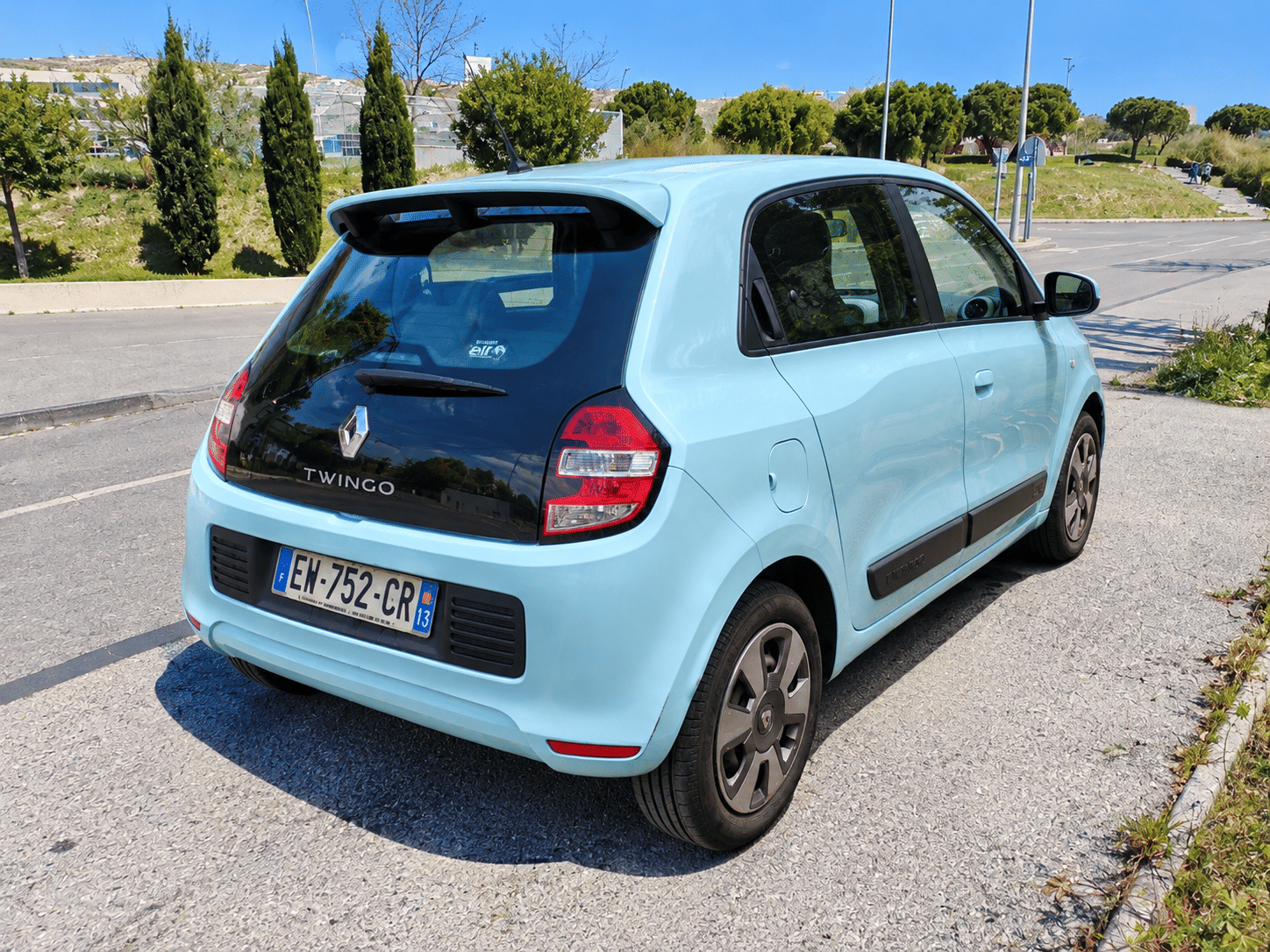Renault Twingo III with Cruise control