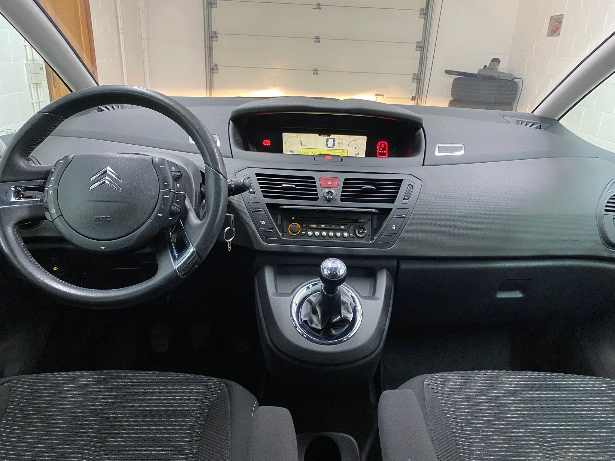Citroen C4 Grand Picasso avec Régulateur de vitesse