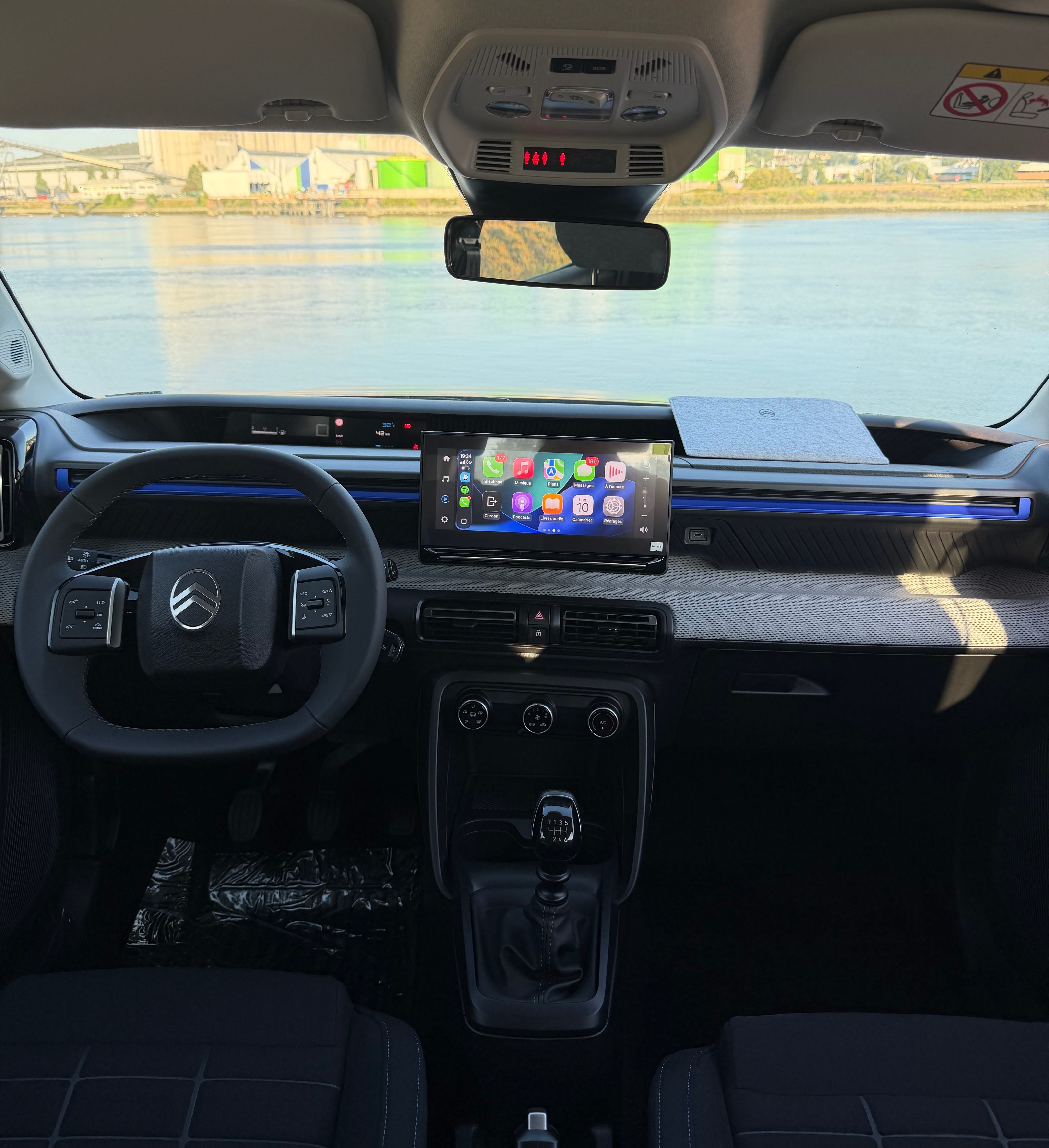 Citroen C3 avec Siège bébé