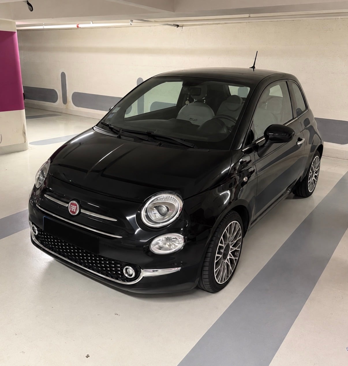 Fiat 500, 2019, Essence 95