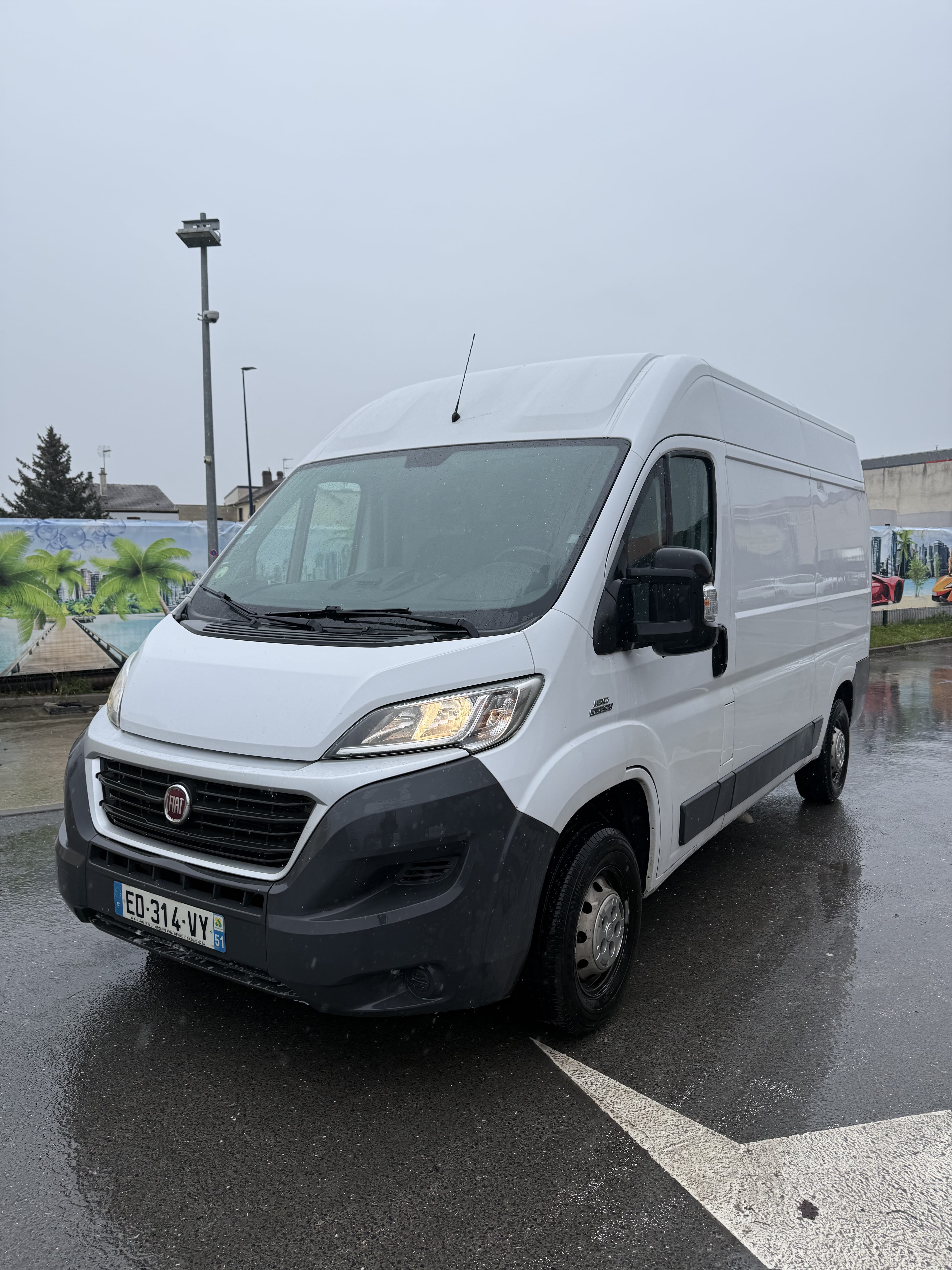 Fiat Ducato 2.3jtd 130, 2016, Diesel