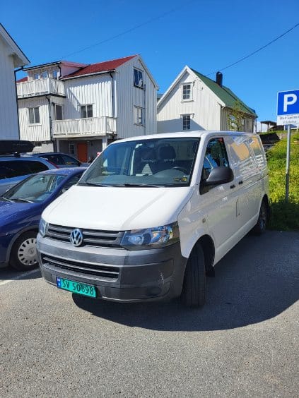 Volkswagen Transporter with Air conditioning