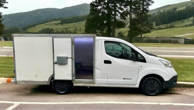 Nissan e-NV200 Fourgon / Grand Volume / Grande Autonomie 40kWh / Charge Rapide avec Climatisation