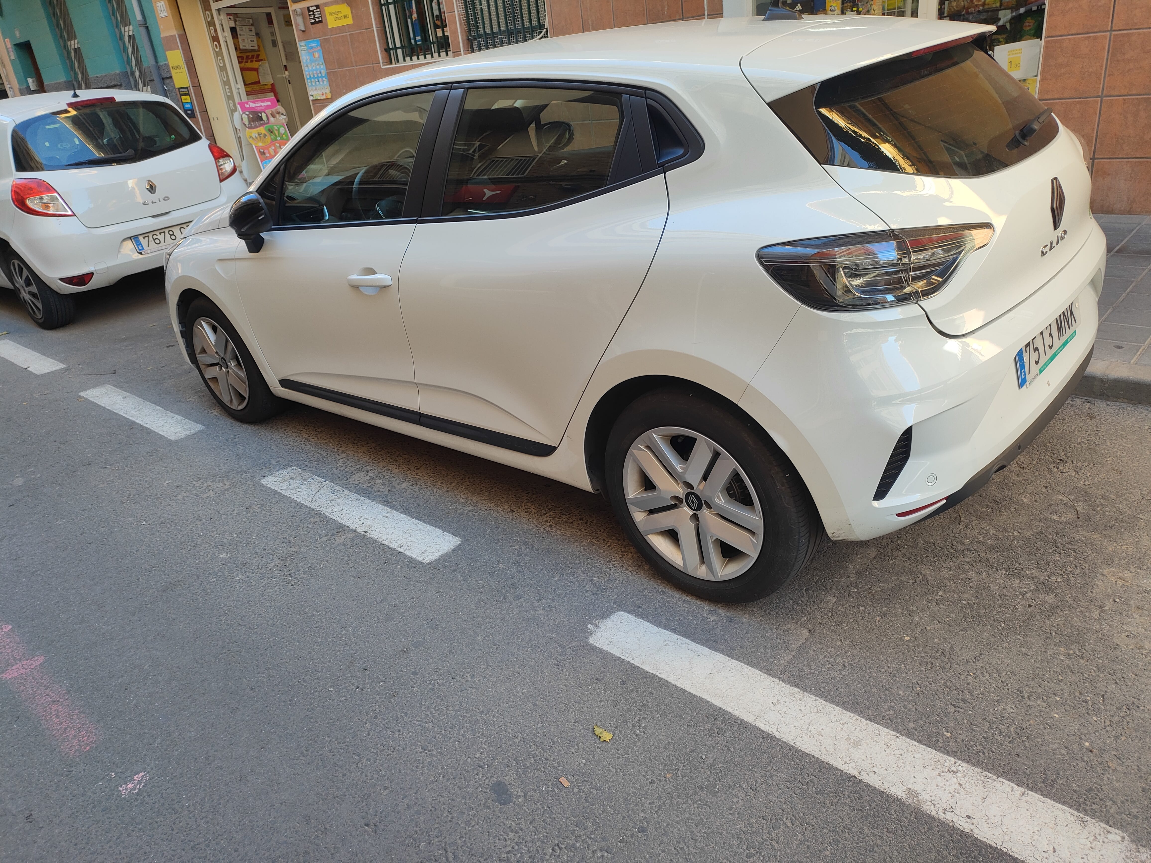 Renault Clio con GPS