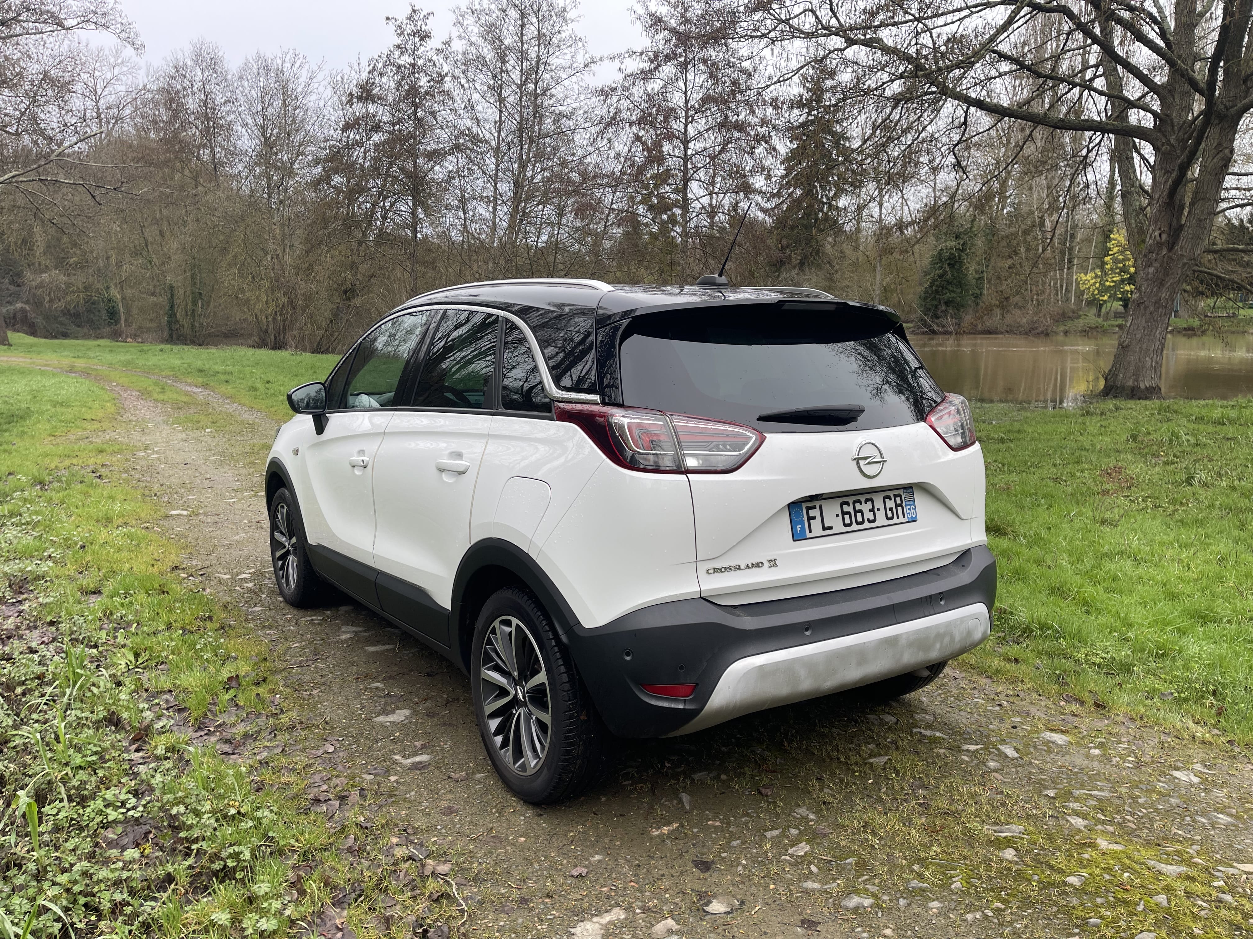 Opel Crossland X boîte automatique sièges chauffants avec Caméra de recul