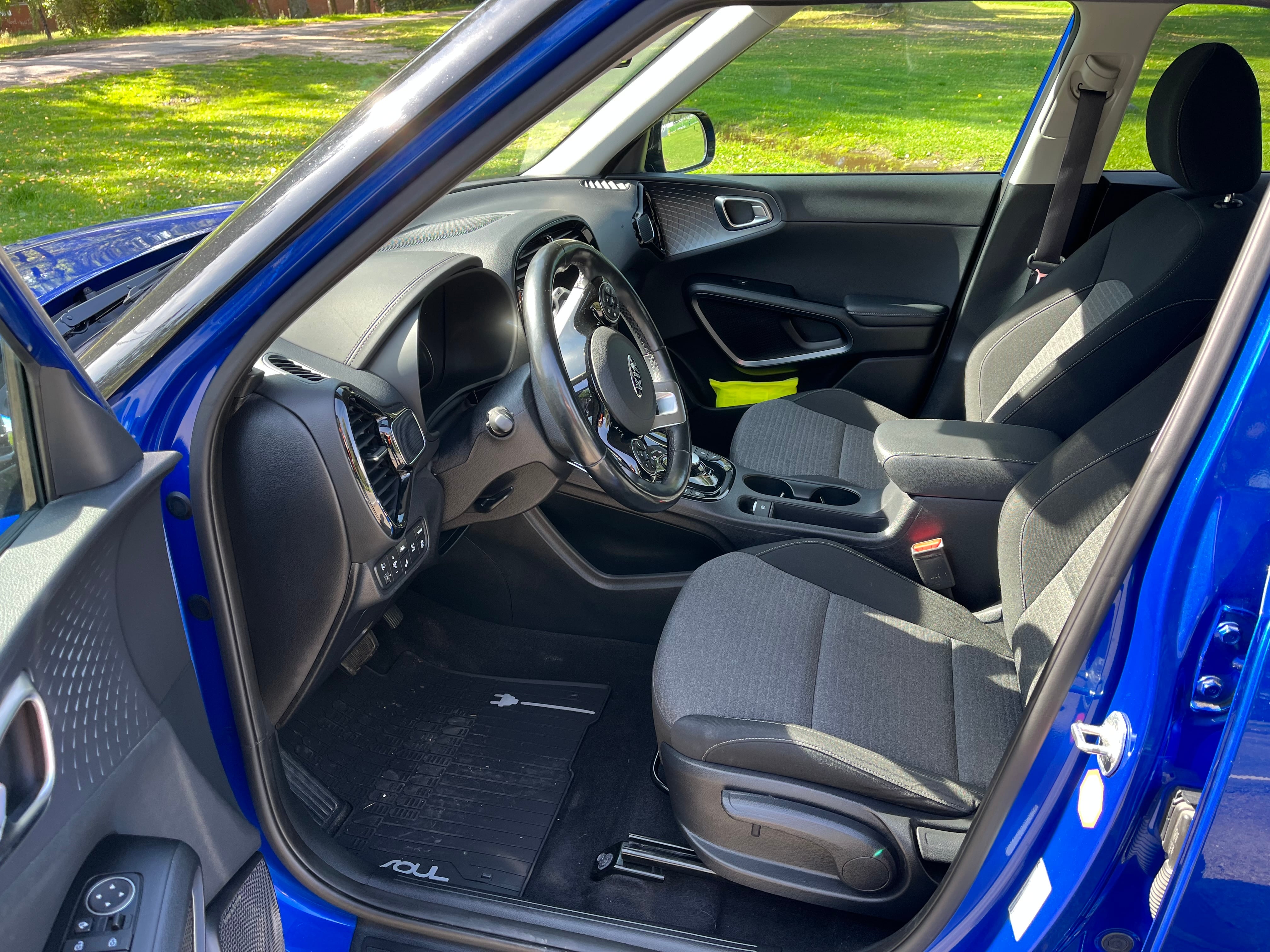 Kia E-Soul med GPS