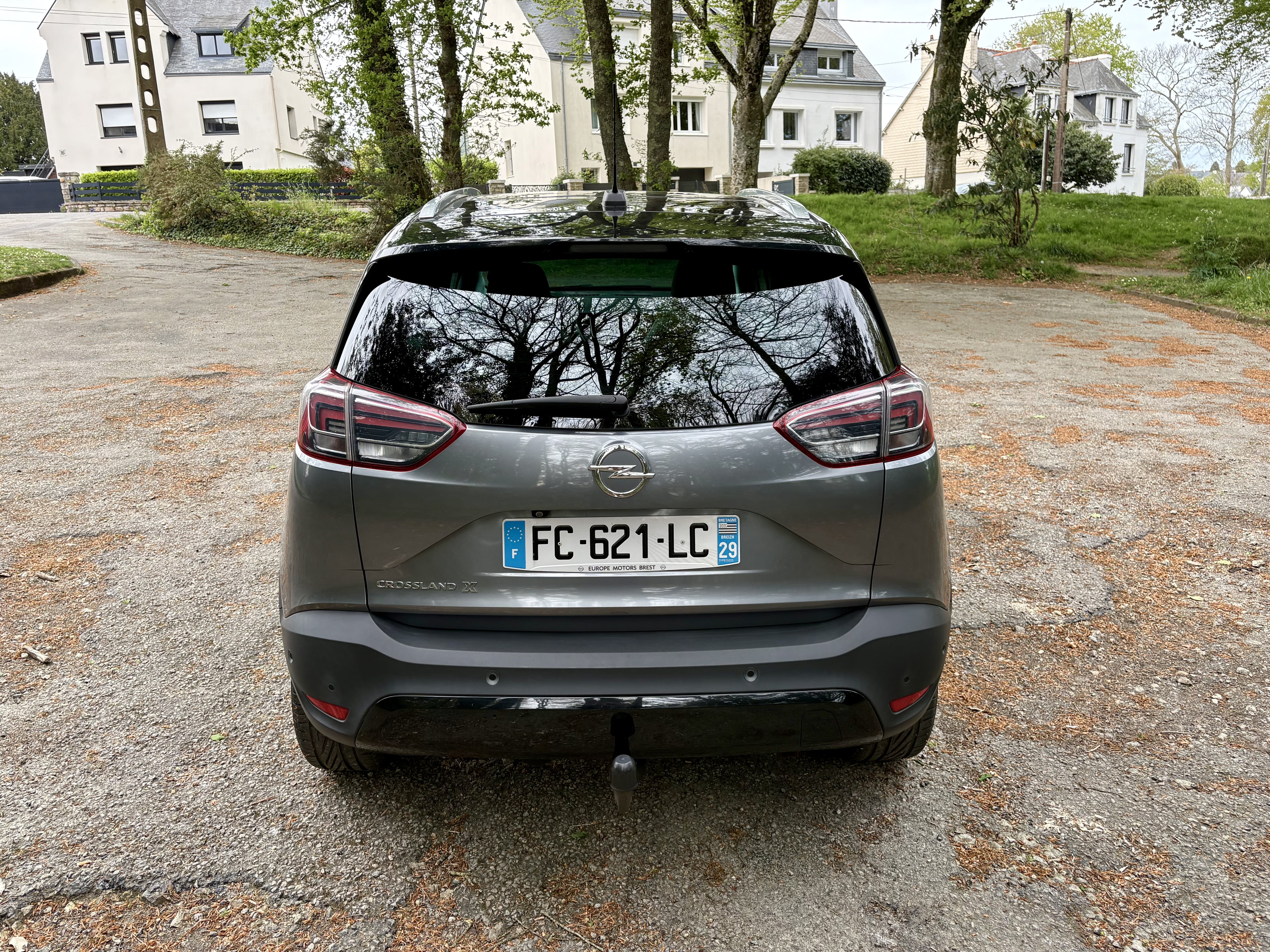 Opel Crossland avec Apple CarPlay