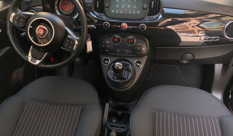 Fiat 500 with Cruise control