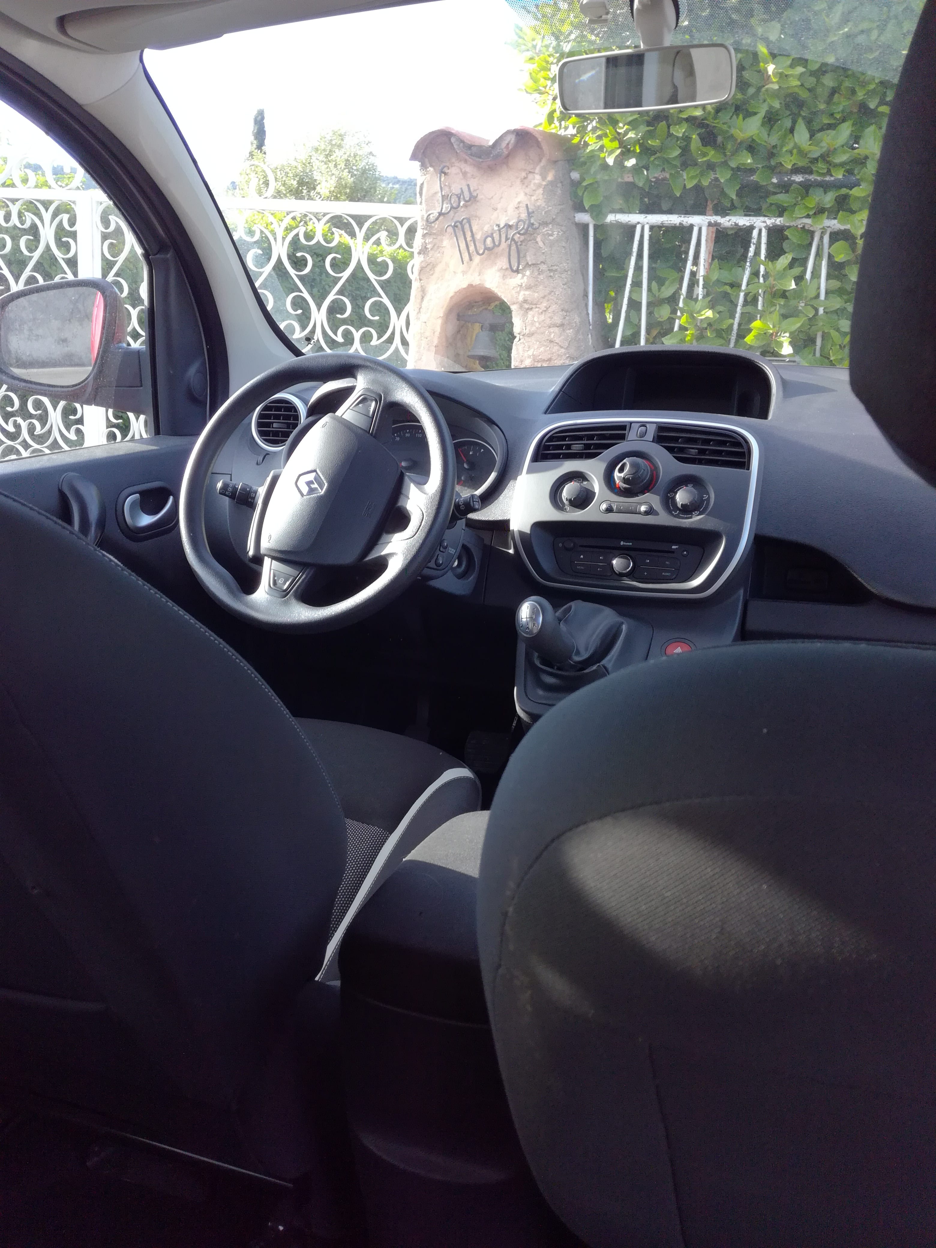 Renault Kangoo avec GPS