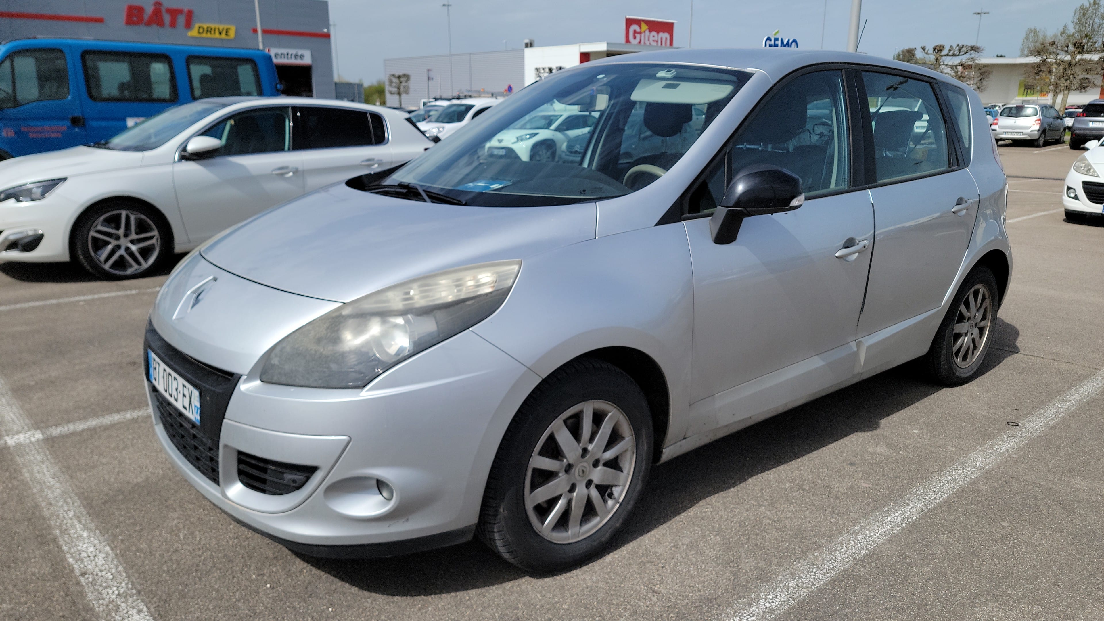 Renault Scenic, 2011, Diesel