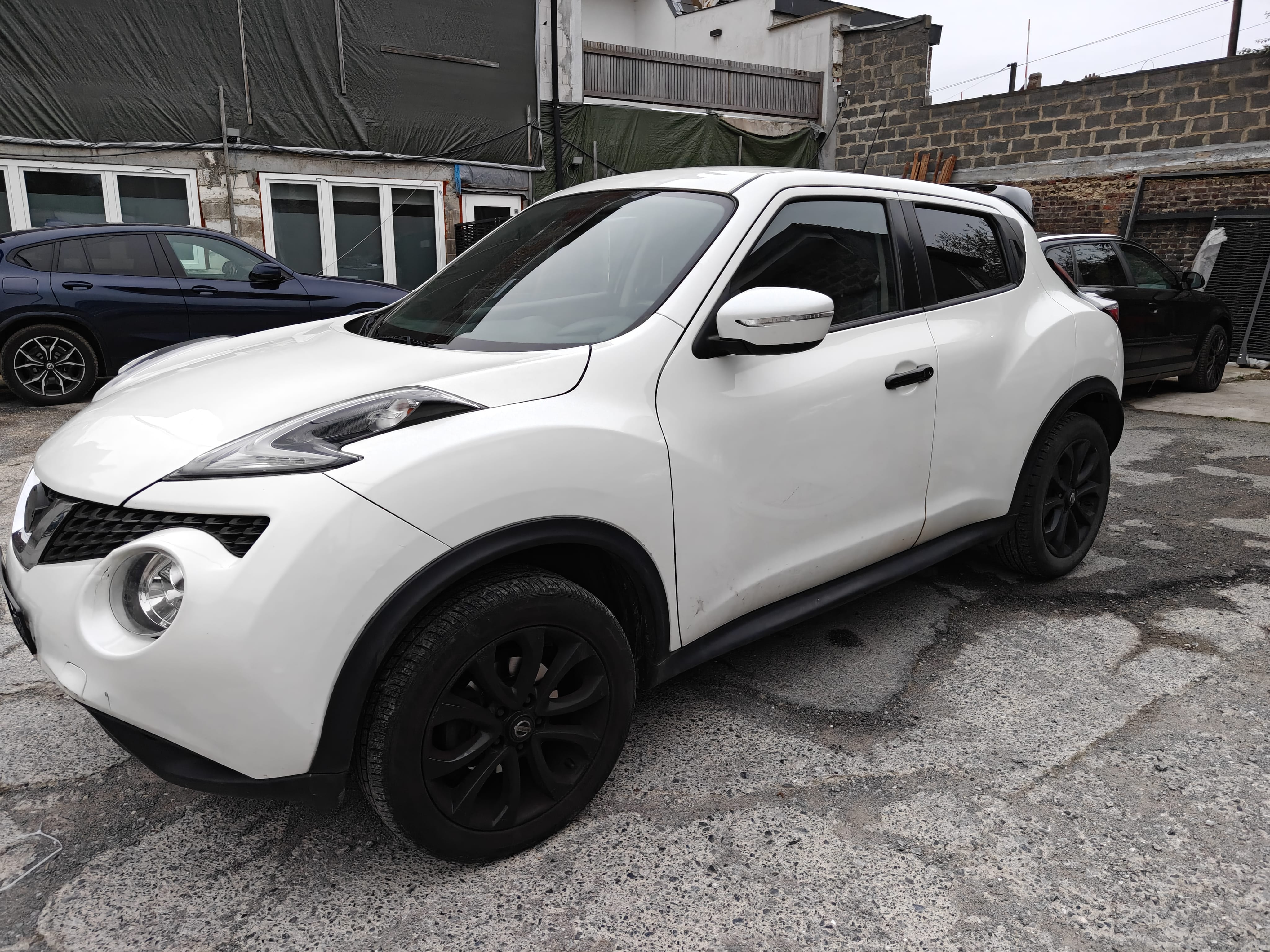 Nissan Juke, 2017, Euro 95 (E10)