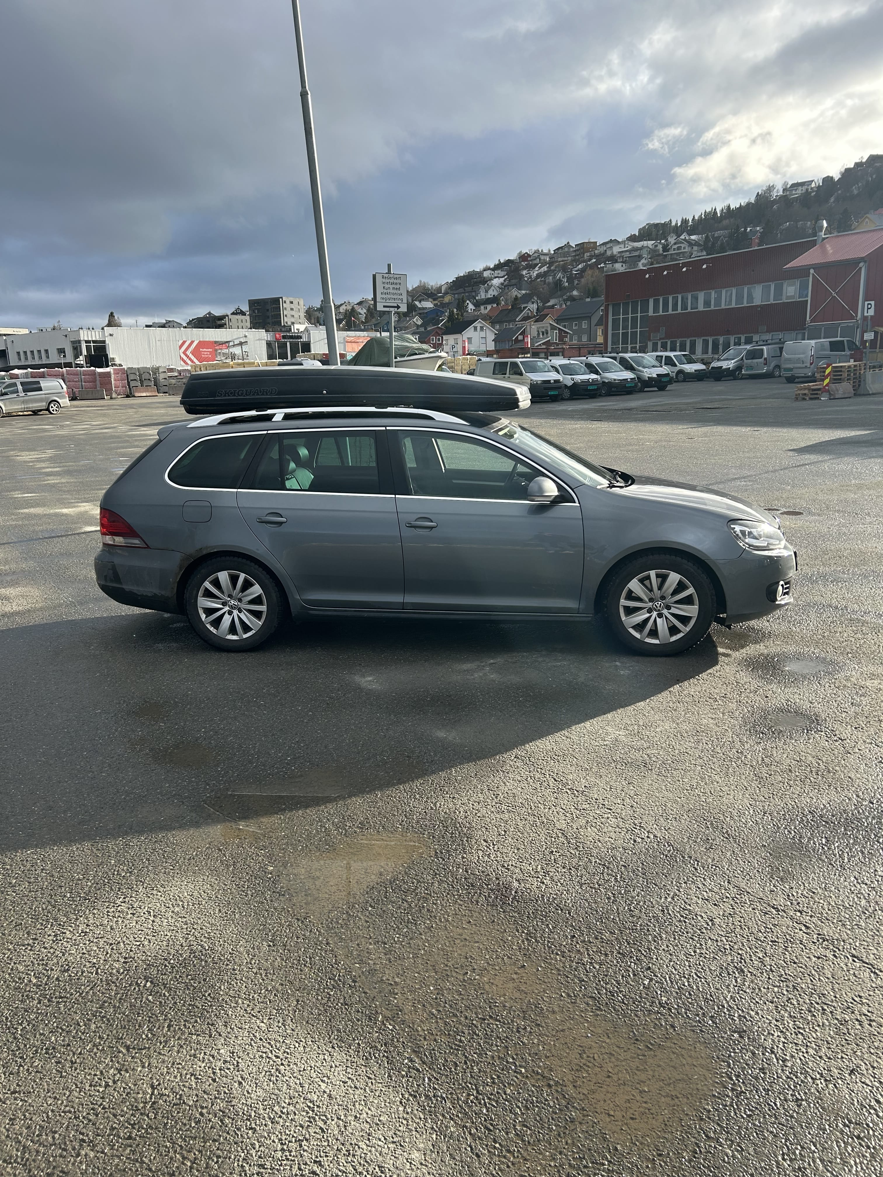 Volkswagen Golf SW Alltrack met Cruise control