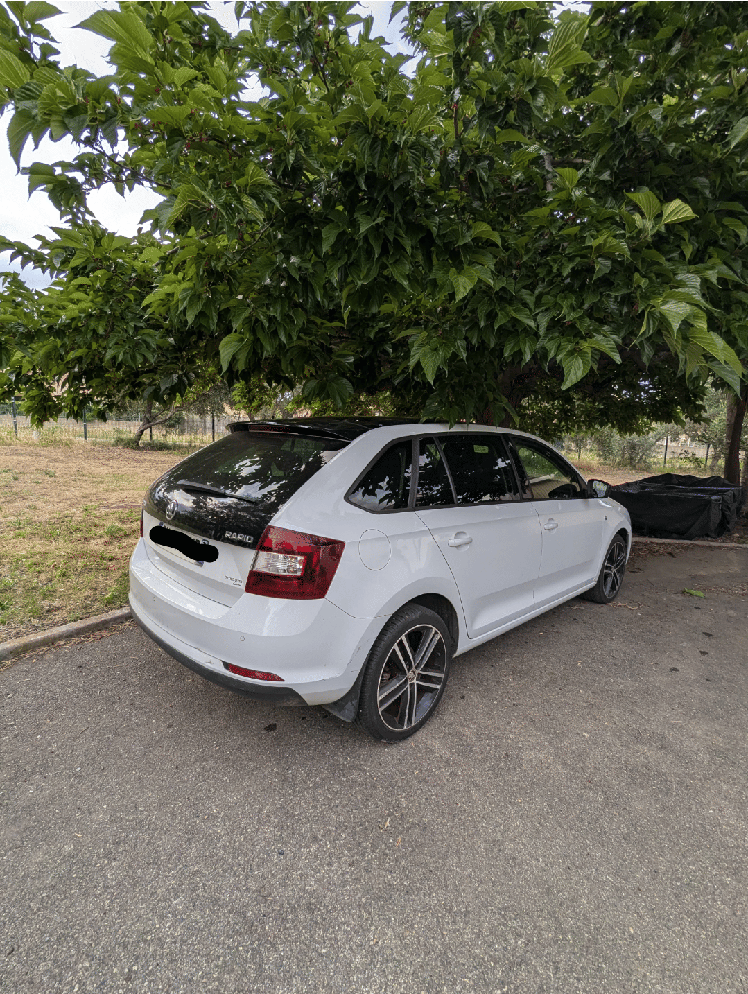 Skoda Rapid avec Régulateur de vitesse