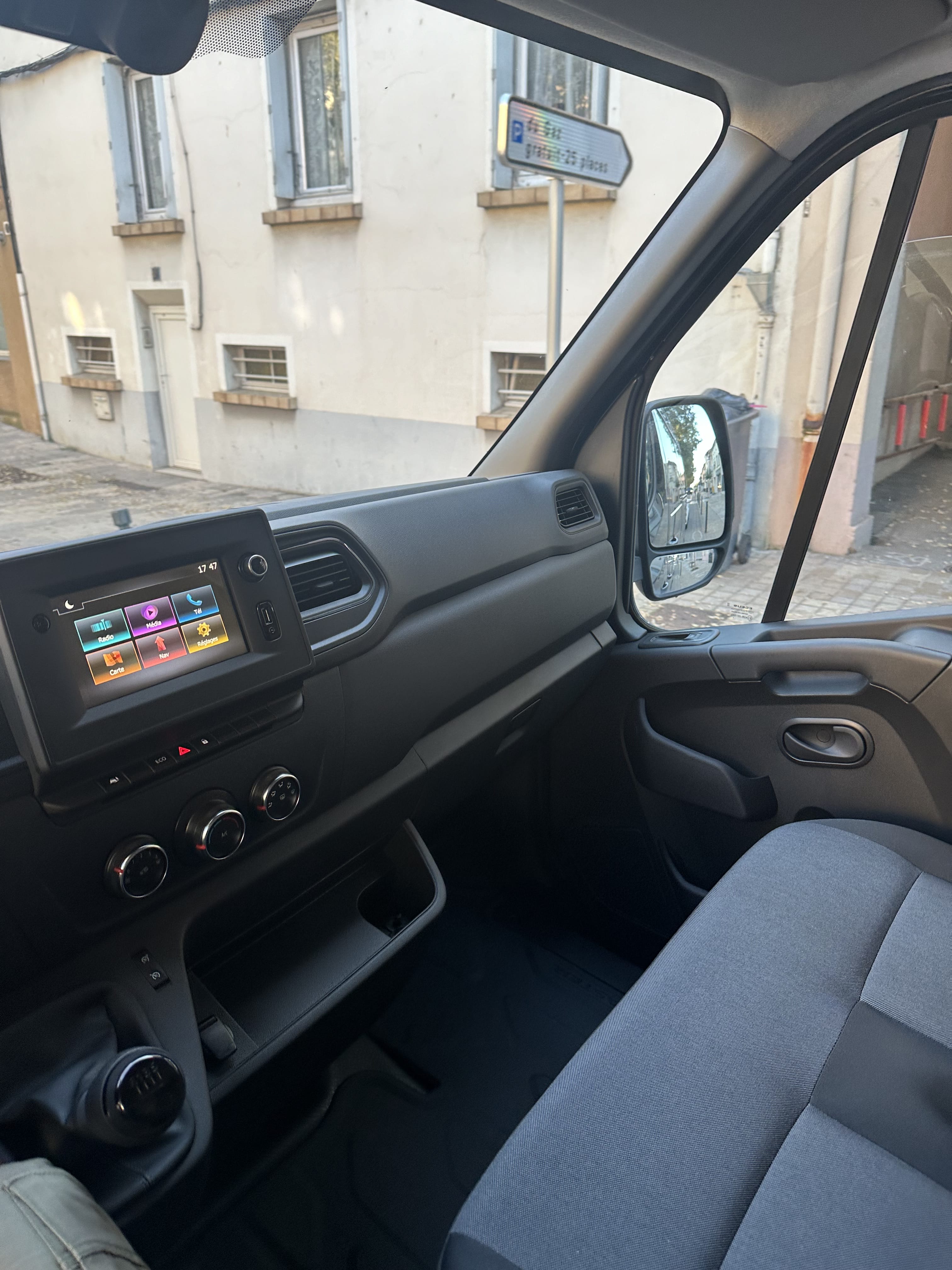 Renault Master avec GPS