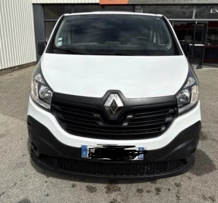 Renault Trafic avec GPS