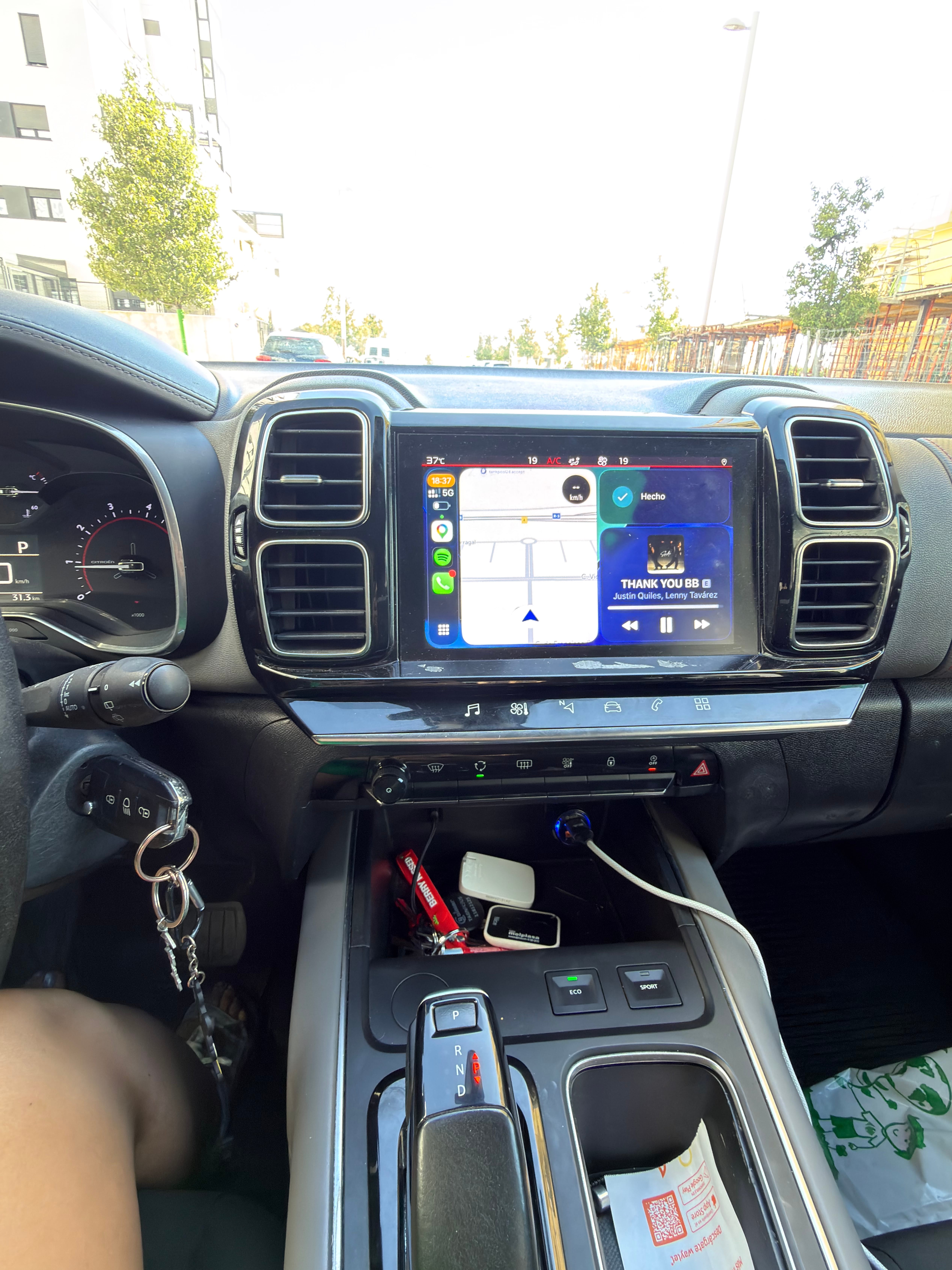 Citroen C5 Aircross Automático con GPS