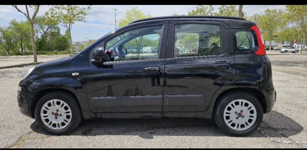 Fiat Panda with Air conditioning
