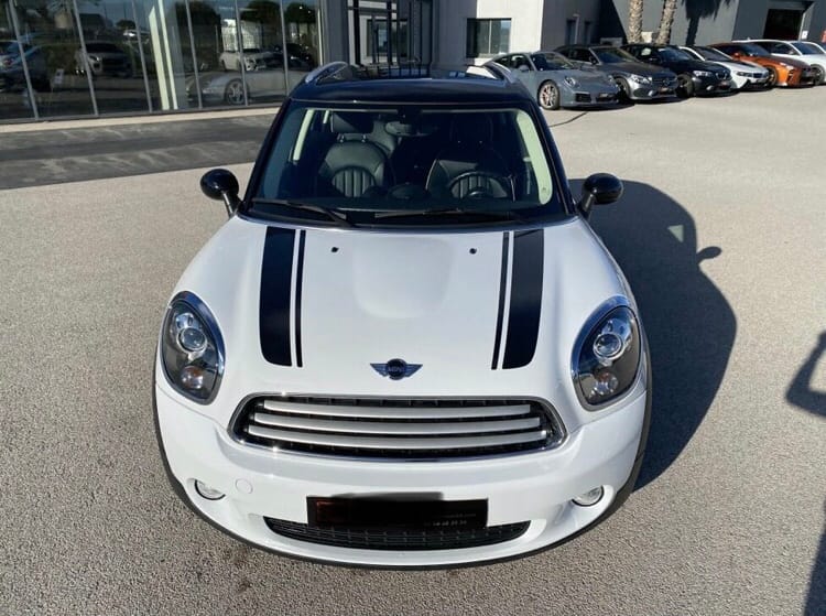 Mini Countryman Cooper D All4 avec Caméra de recul