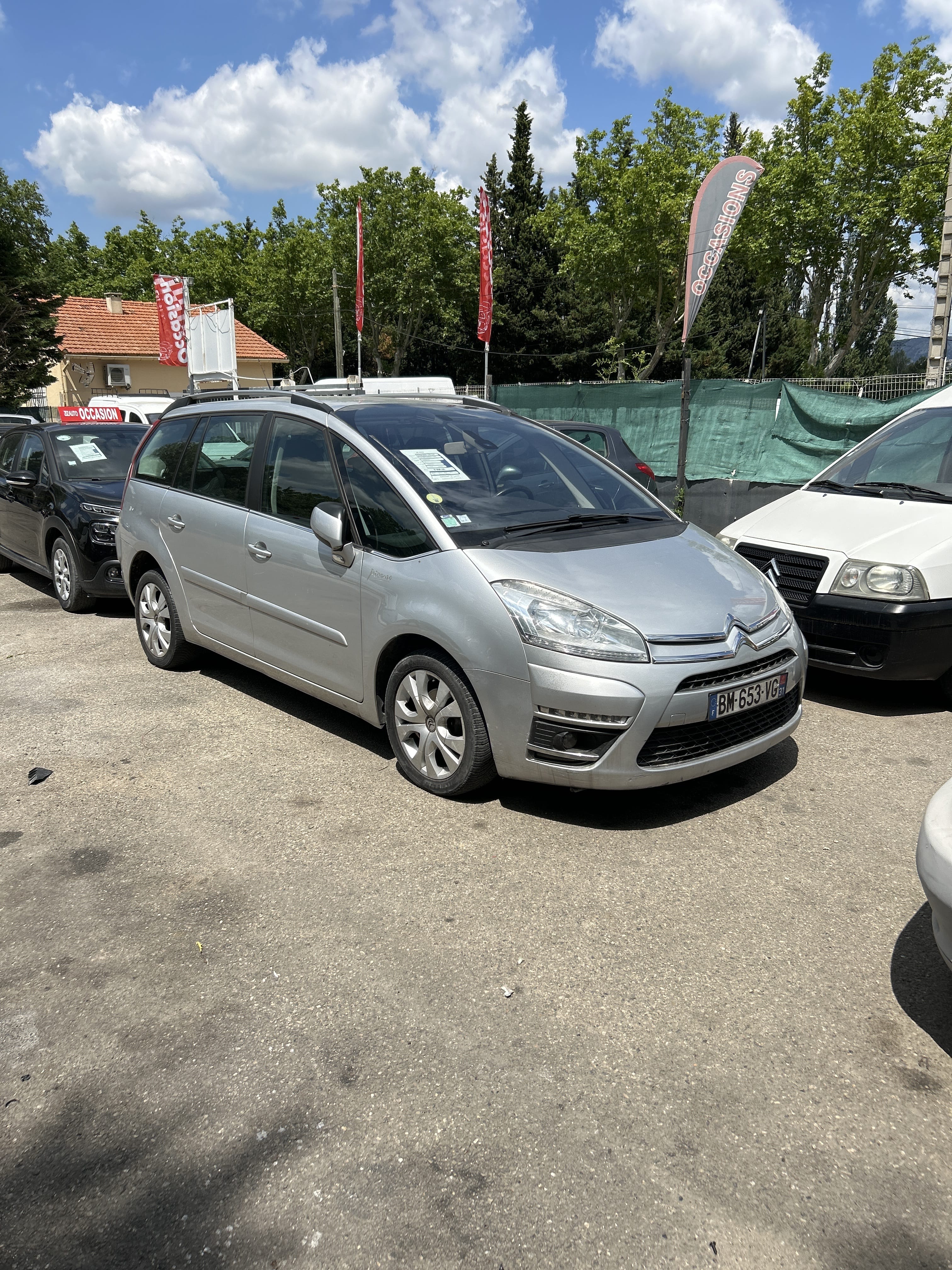 Citroen C4 Picasso, 2011, Diesel, 7 places
