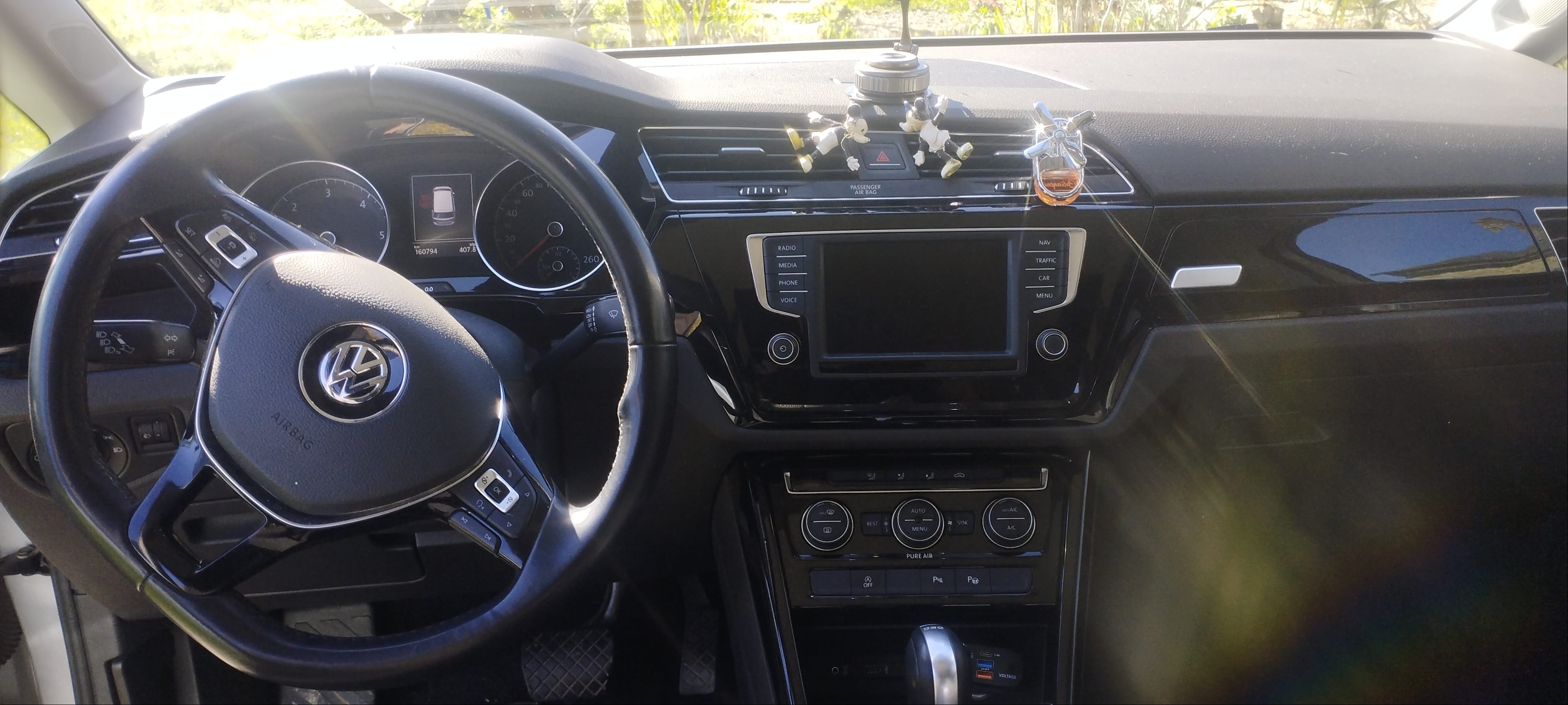 Volkswagen Touran 2.0 TDi avec Régulateur de vitesse