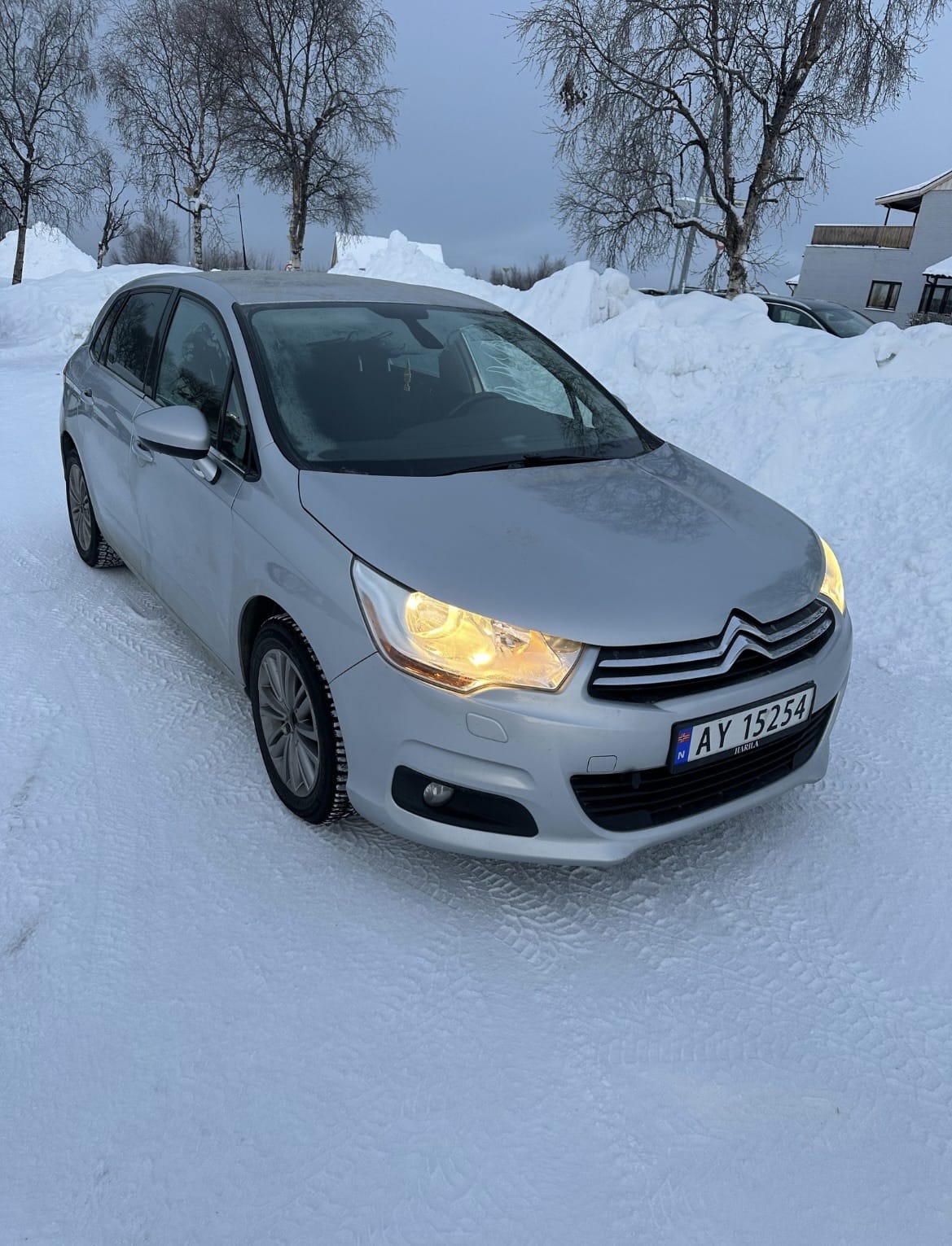 Citroen C4 med Aircondition