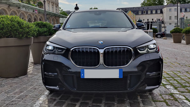 BMW X1 Sport avec sièges auto avec Siège bébé