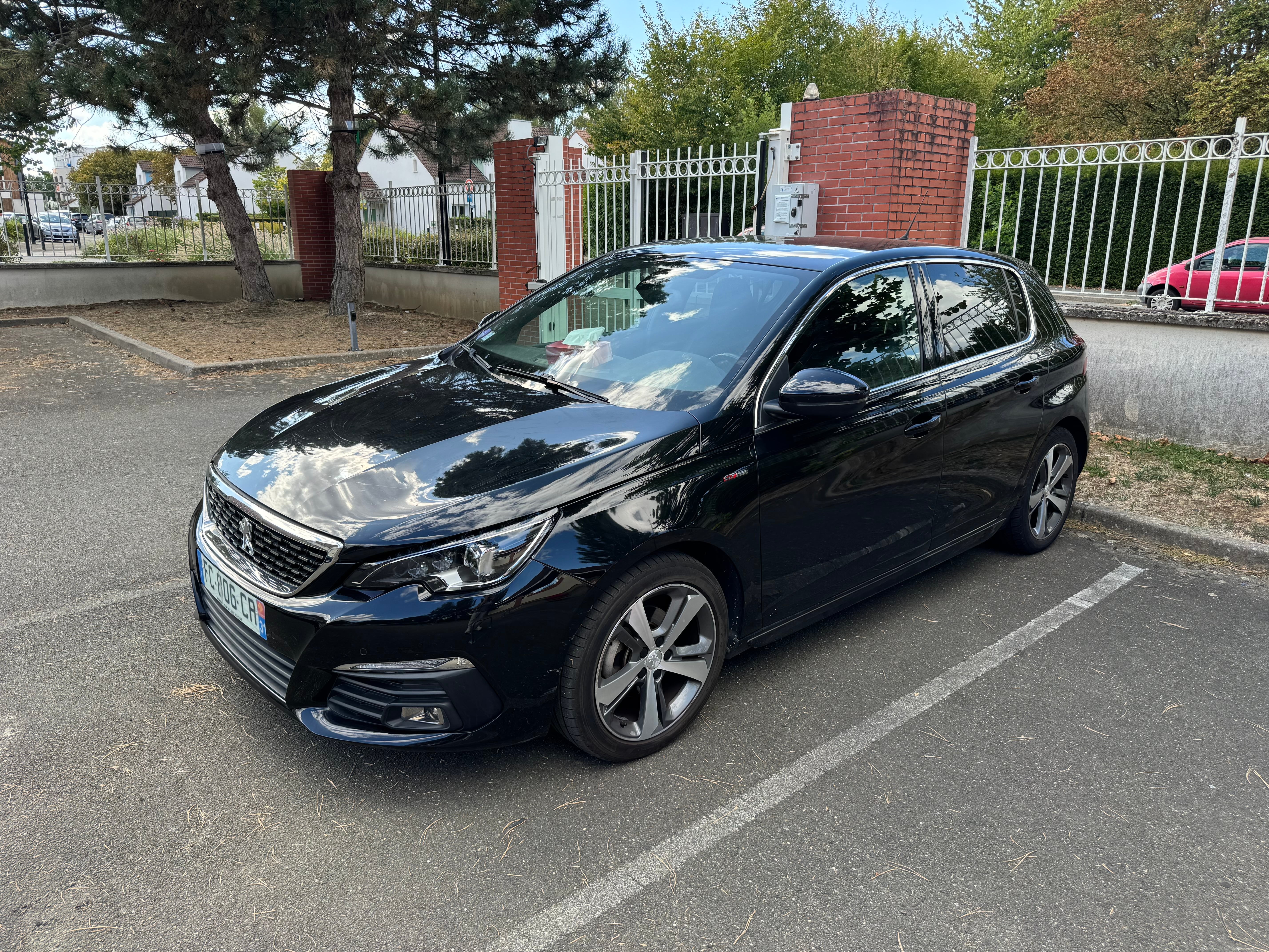 Peugeot 308 GT, 2018, Essence 95