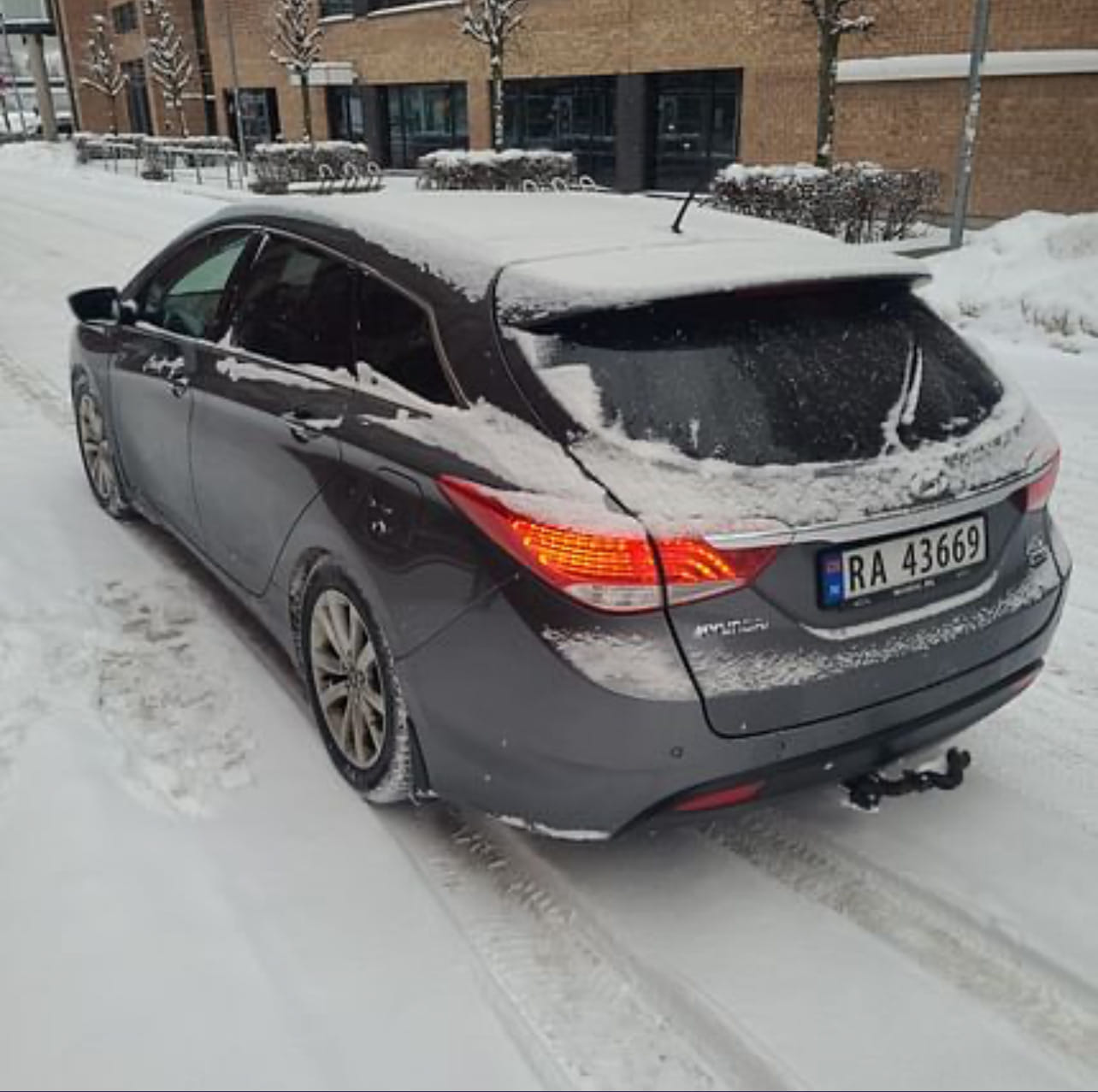 Hyundai i40 Hyundai i40 med Tilhengerfeste