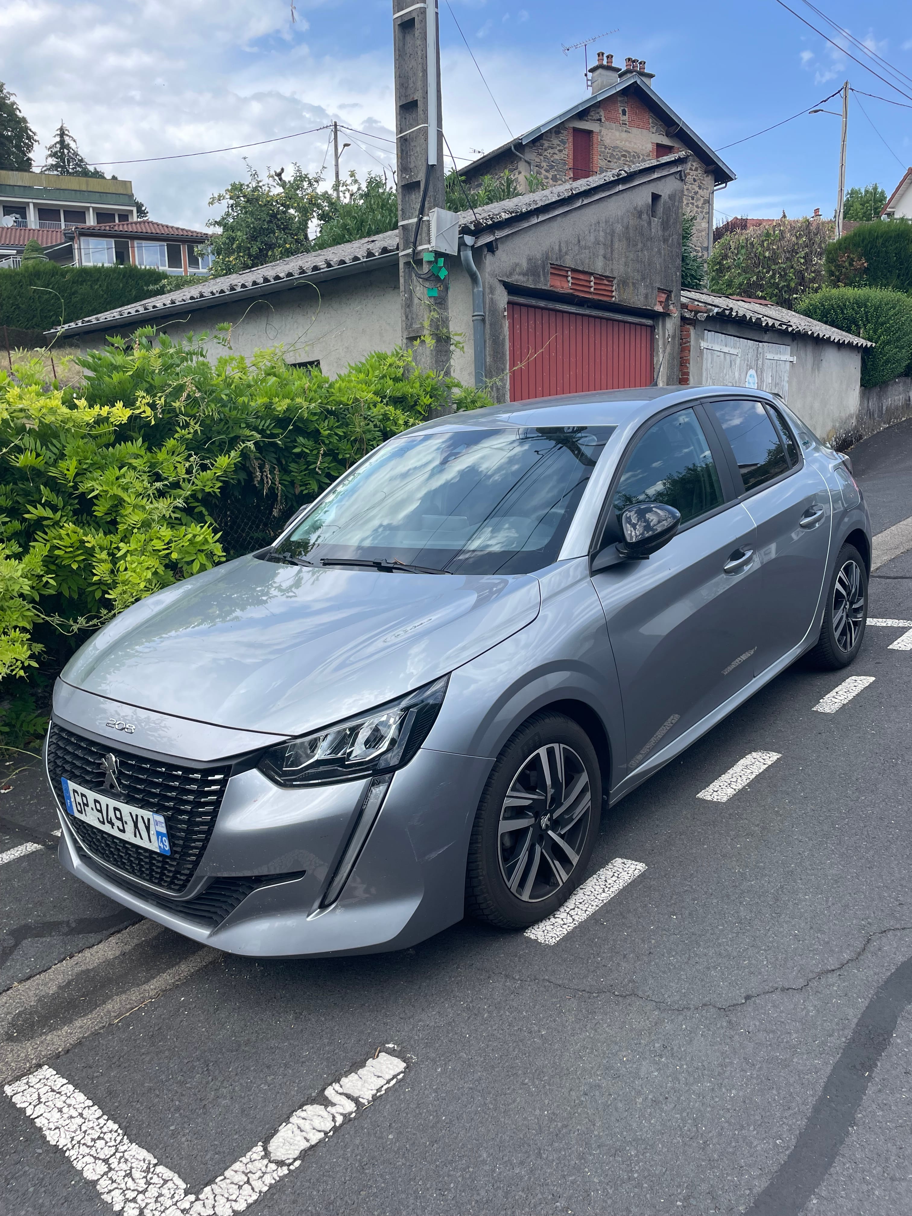 Peugeot 208, 2023, Essence 98