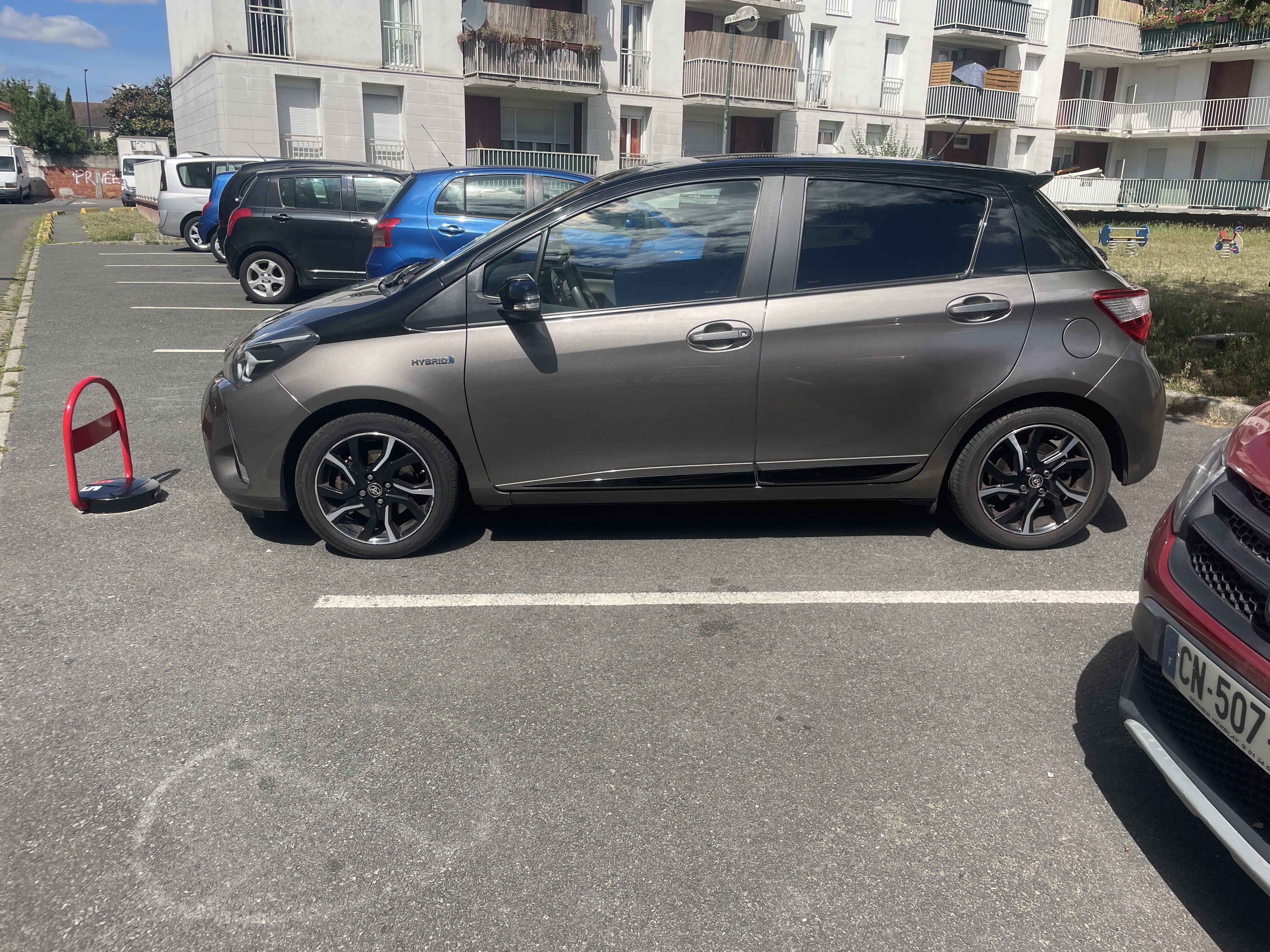 Toyota Yaris Hybride avec Climatisation