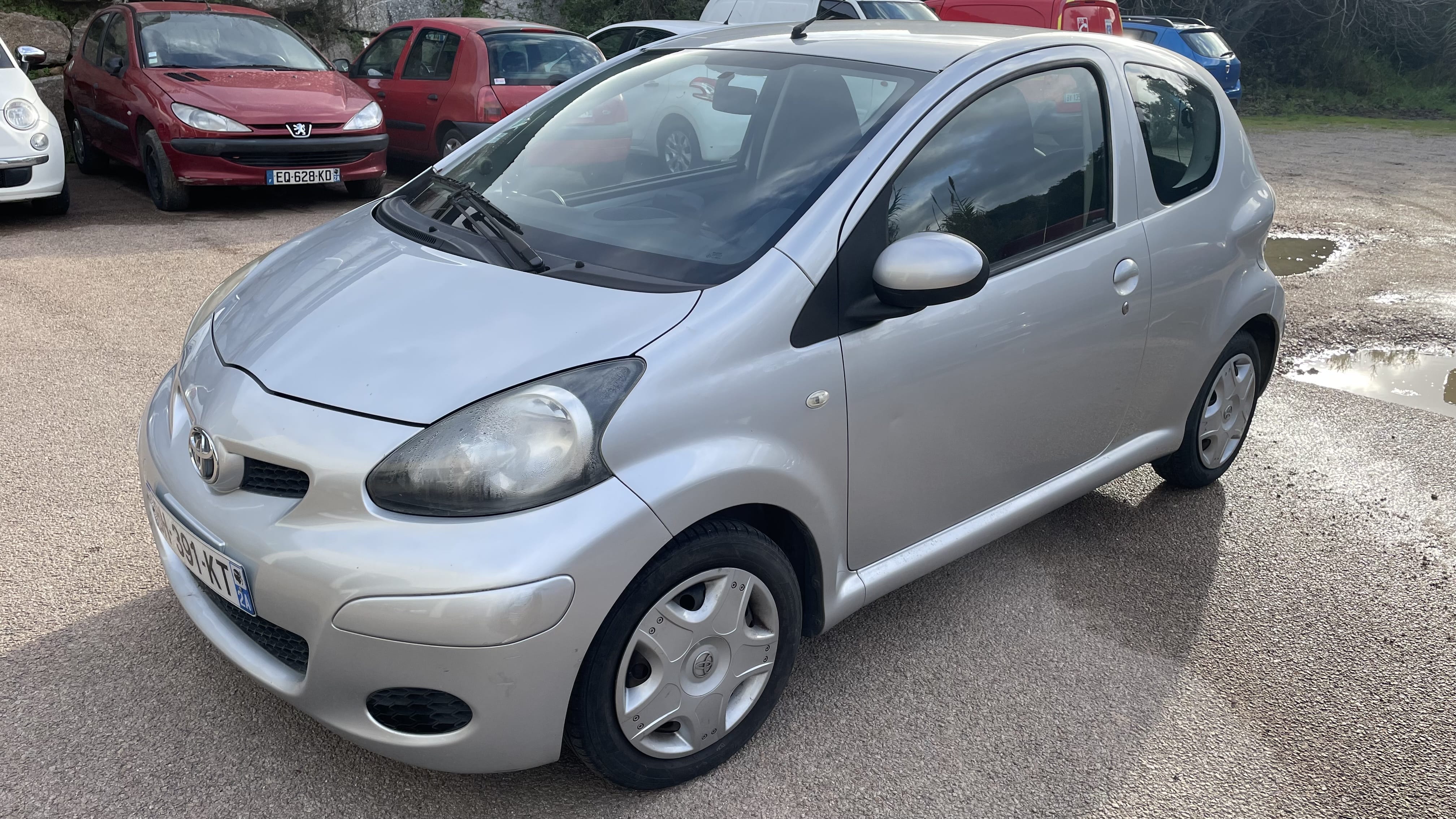 Toyota Aygo Essence, 2011, Essence 95