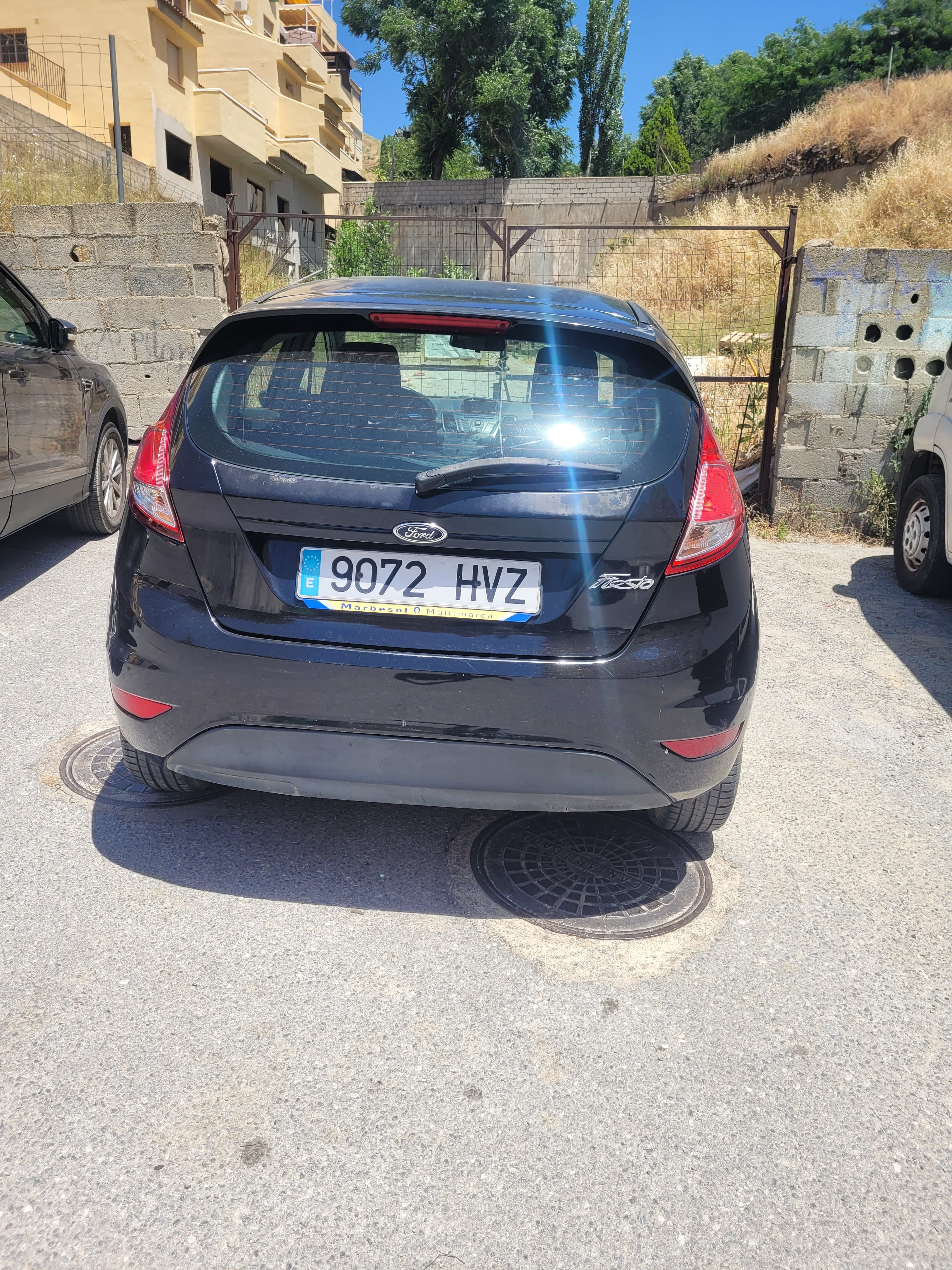 Ford Fiesta Titanium con Aire acondicionado