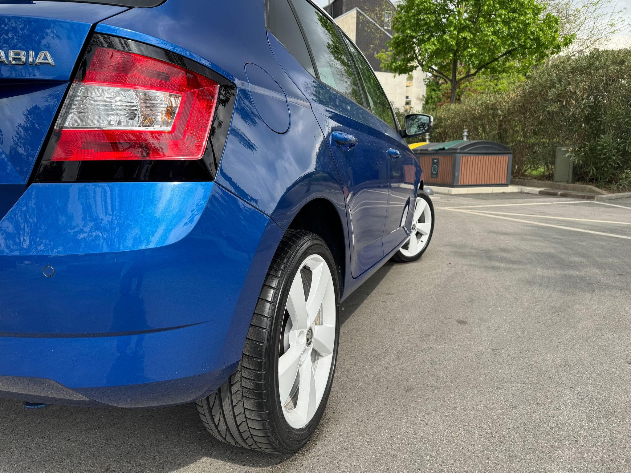 Skoda Fabia avec Audio Bluetooth