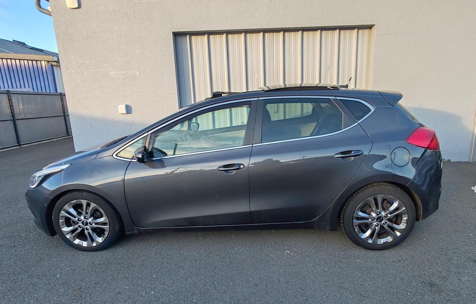 Kia Cee'd avec Caméra de recul