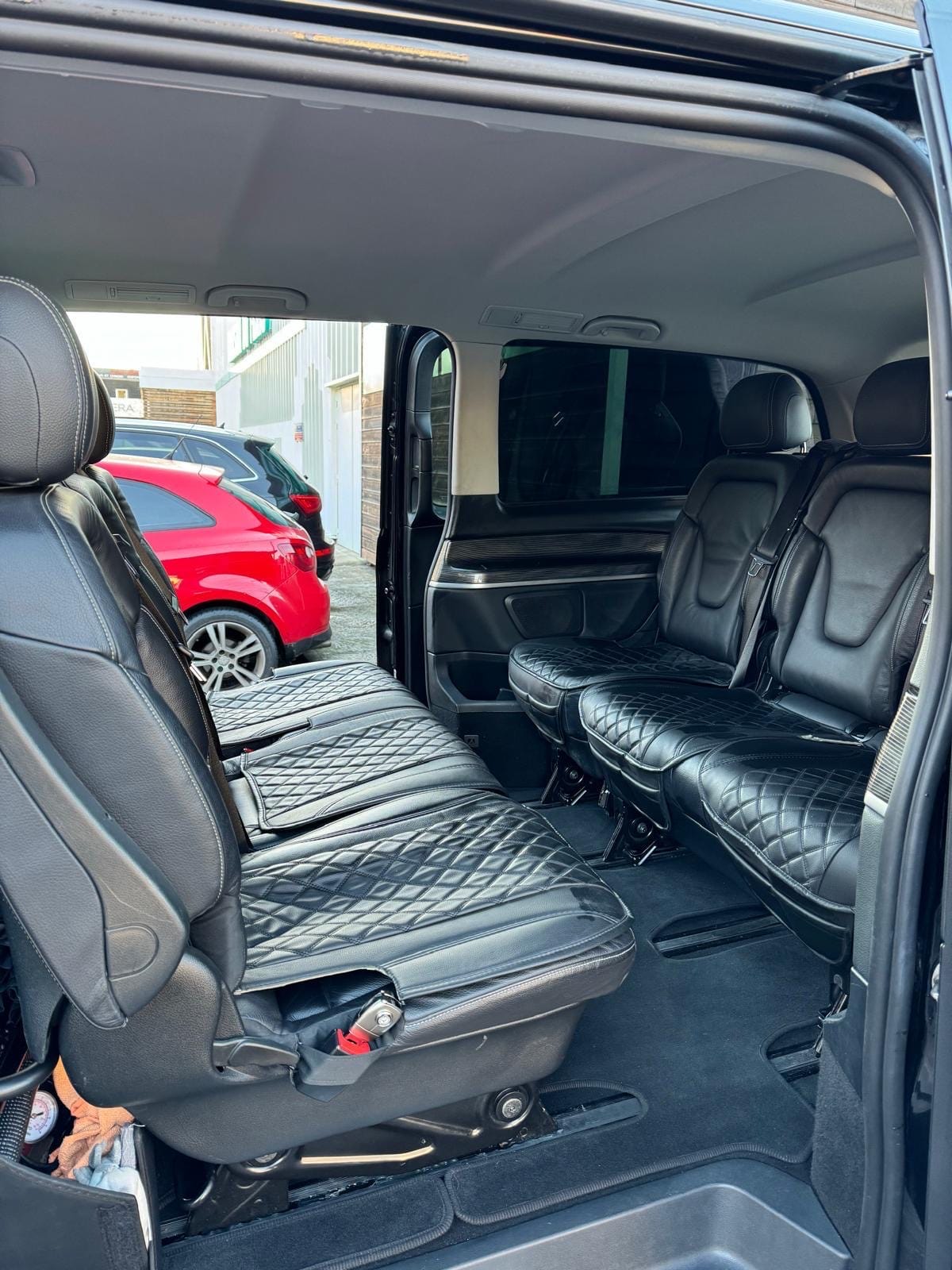 Mercedes-Benz Classe V 220d avec Régulateur de vitesse