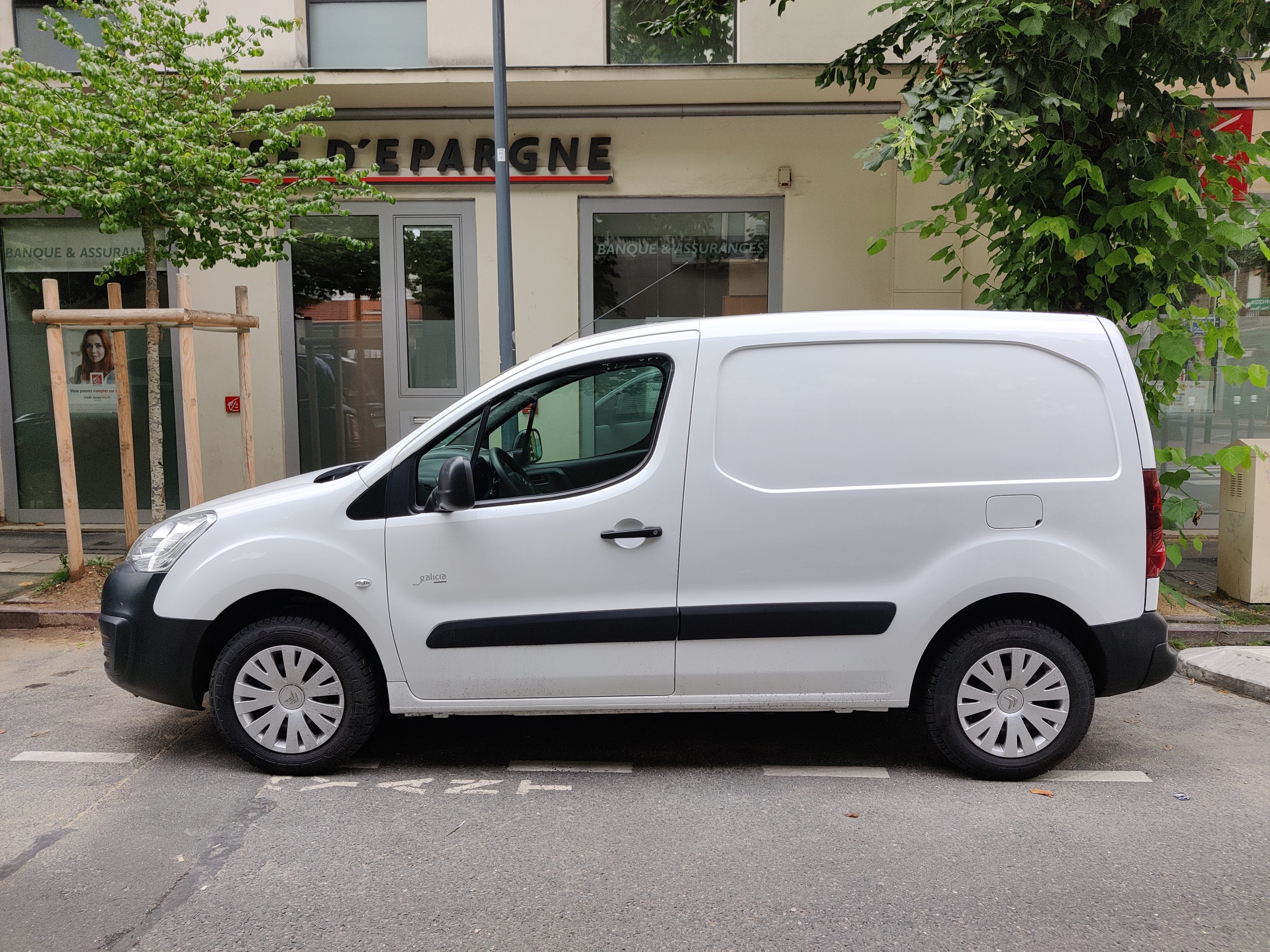 Citroen Berlingo 100 % Electrique