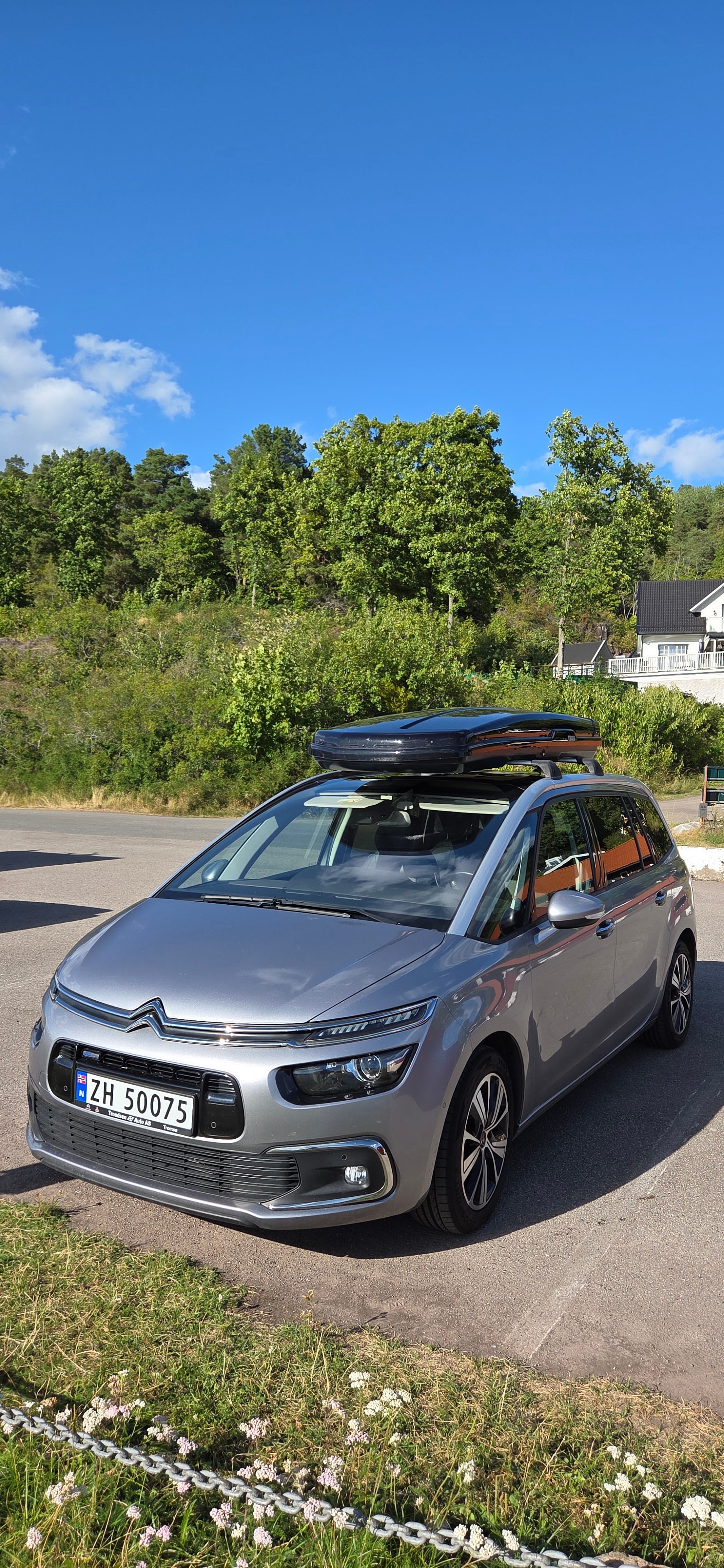 Citroen Grand C4 Picasso, 2017, Blyfri 95, automatisk, 7 seter
