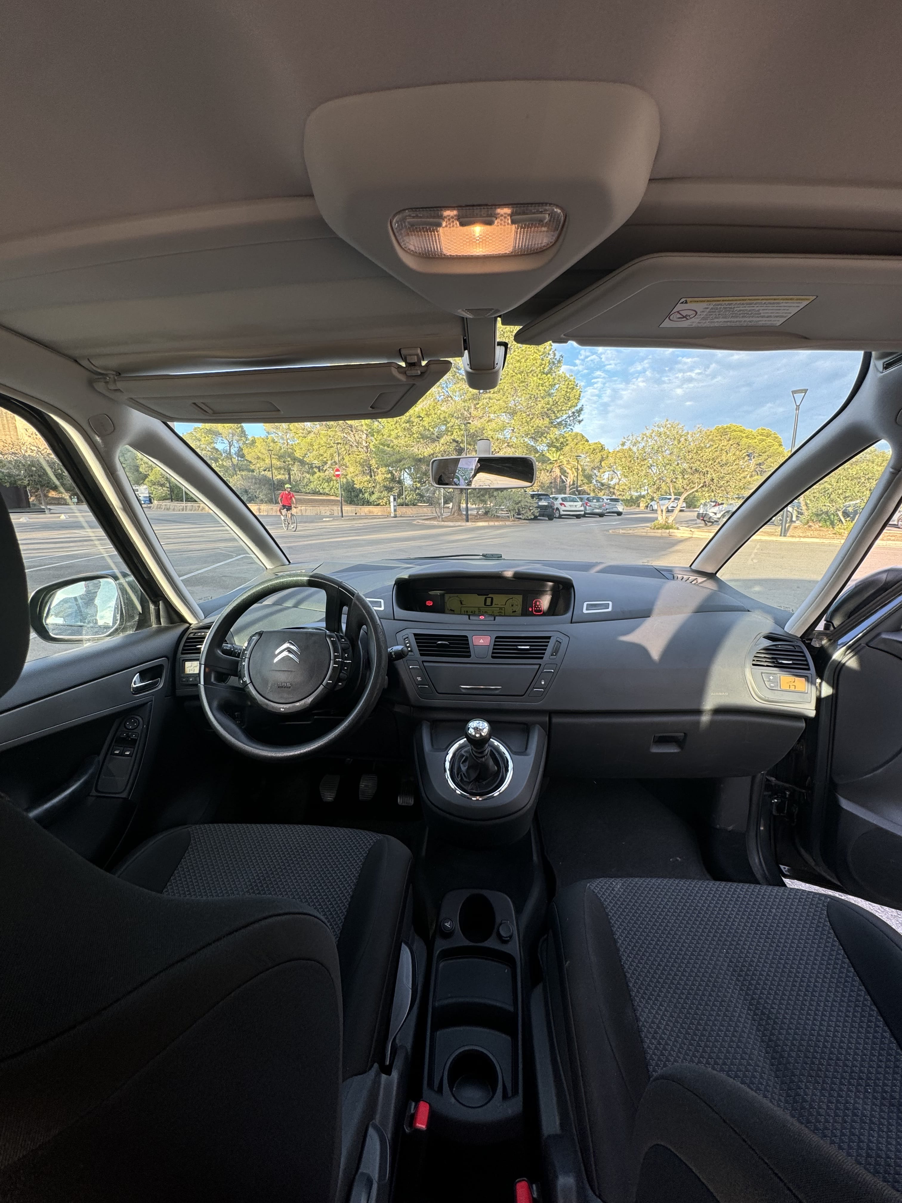 Citroen C4 Grand Picasso avec Audio Bluetooth