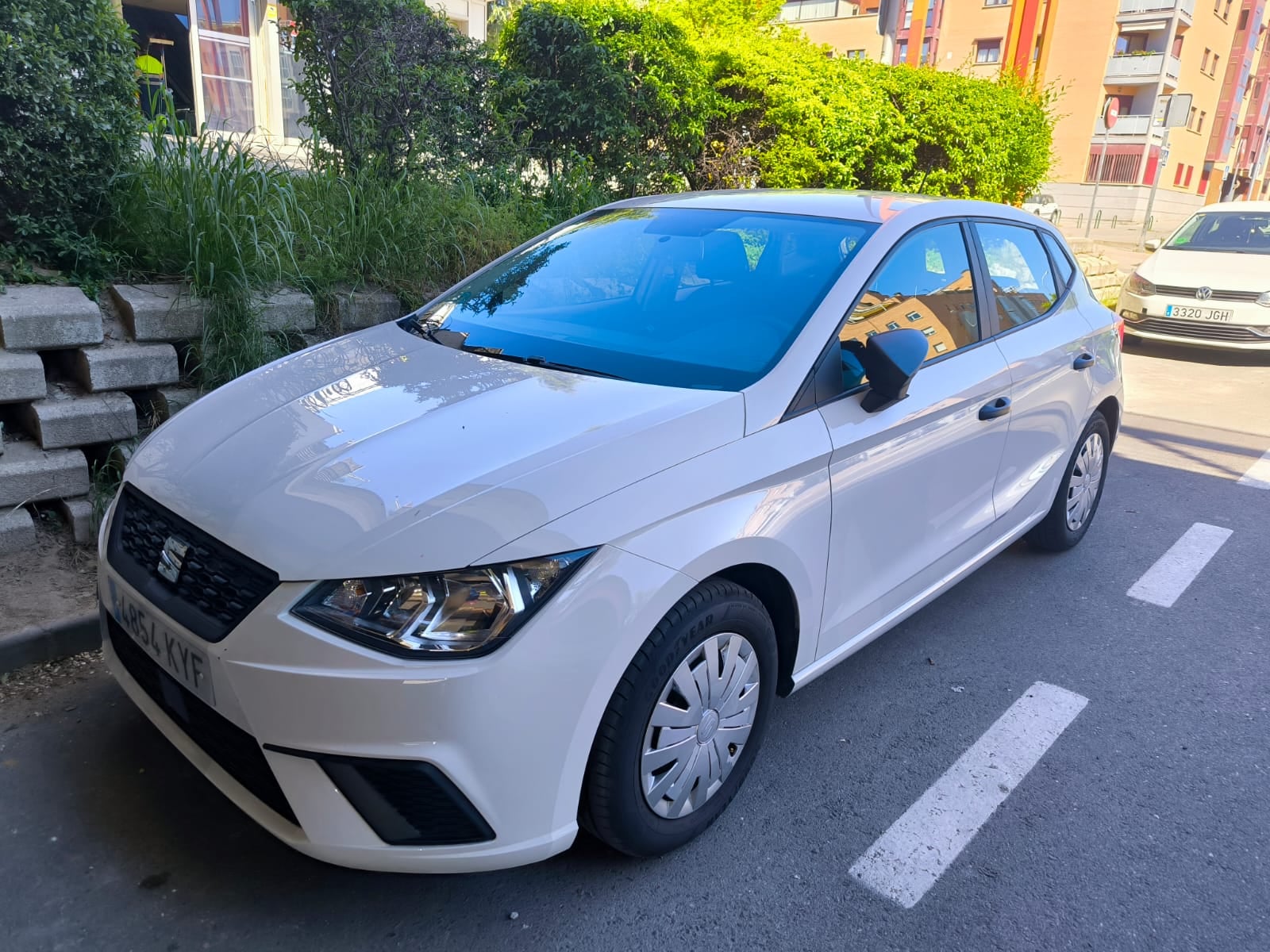 Seat Ibiza 1.1 refrence, 2019, Gasolina 95