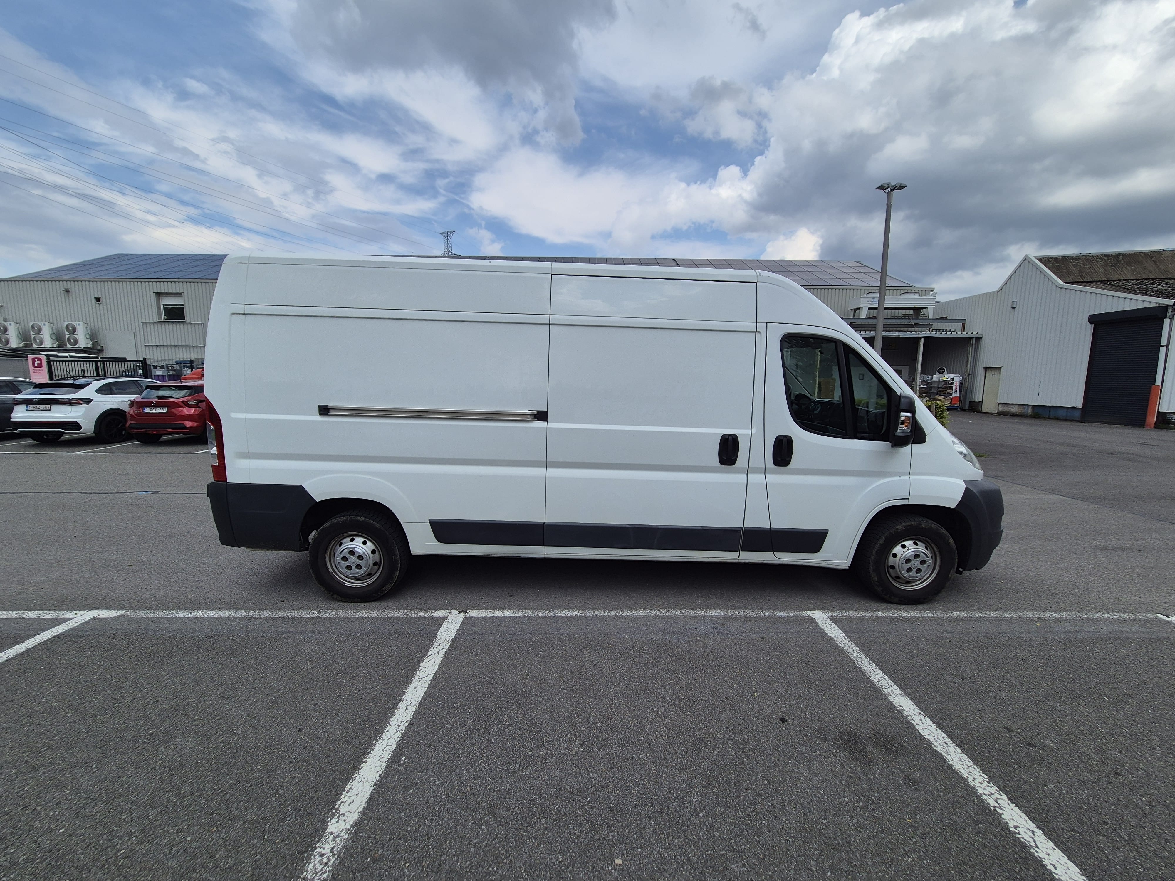 Peugeot Boxer 3.0 Hdi 180cv