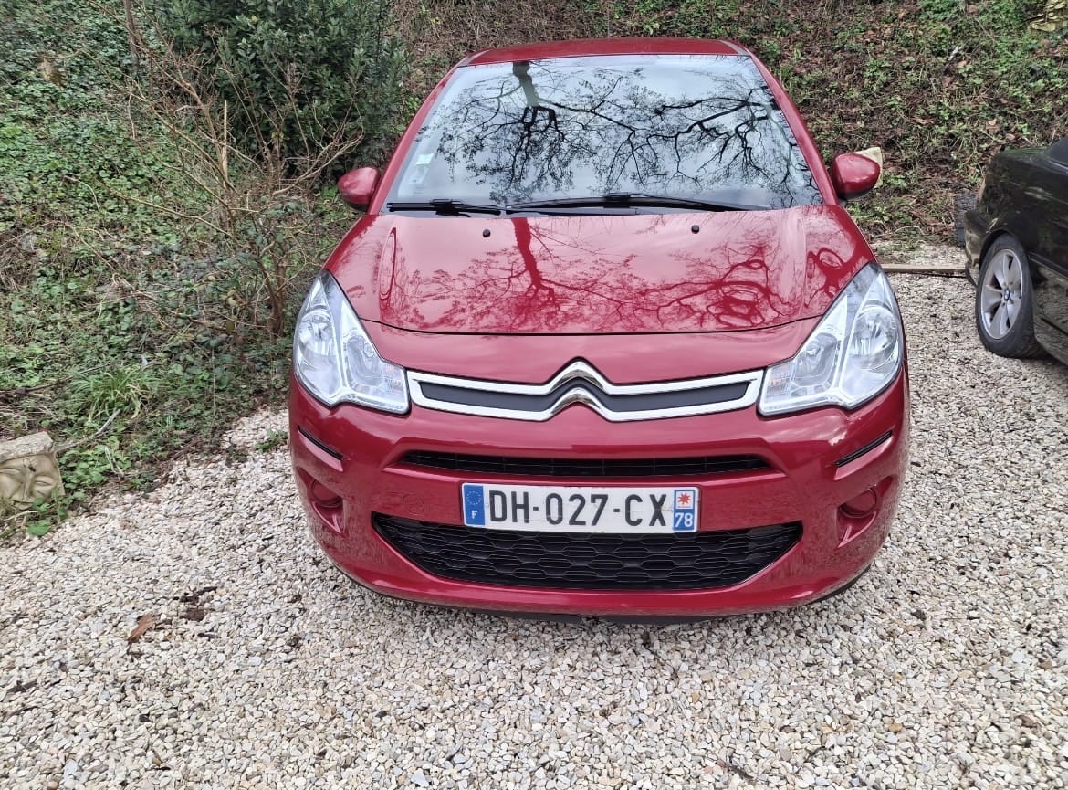 Citroen C3 avec Régulateur de vitesse