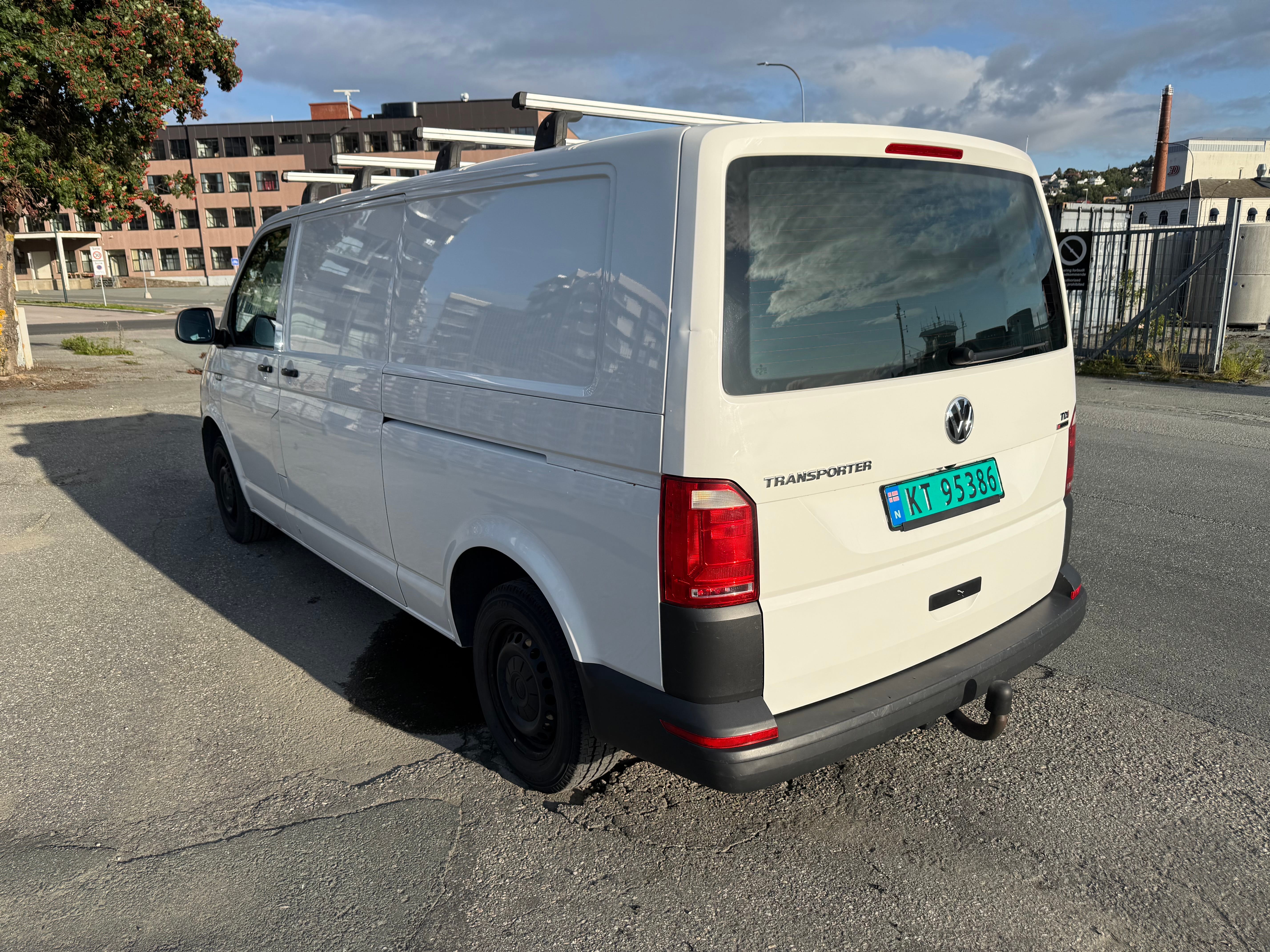 Volkswagen Transporter Lang type 4x4 med Cruisekontroll