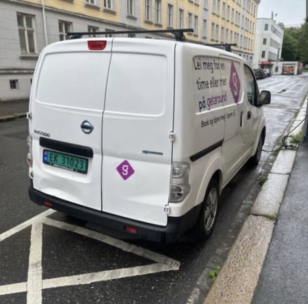 Nissan e-NV200 Varebil mit Klimaanlage