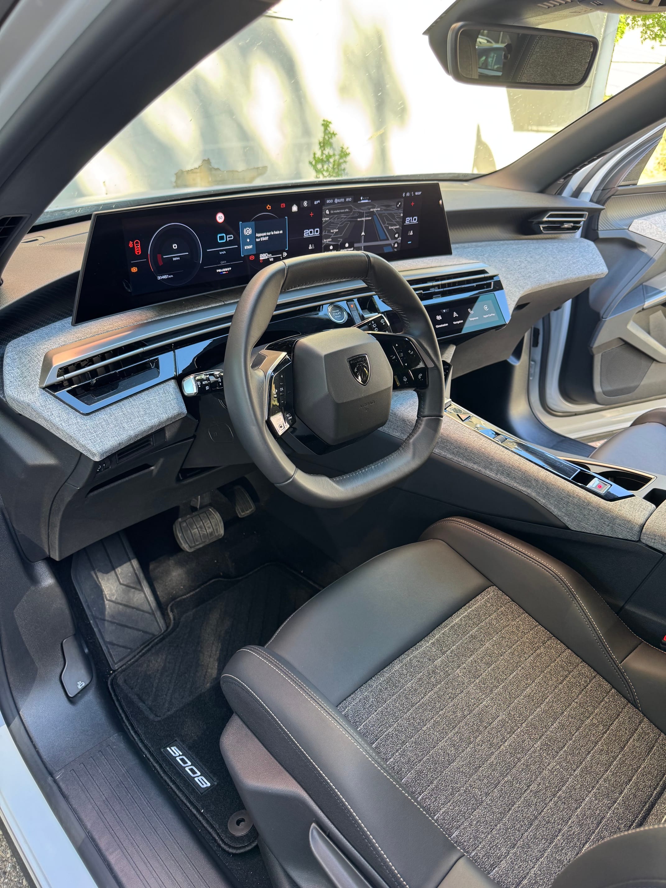 Peugeot 5008 avec Régulateur de vitesse