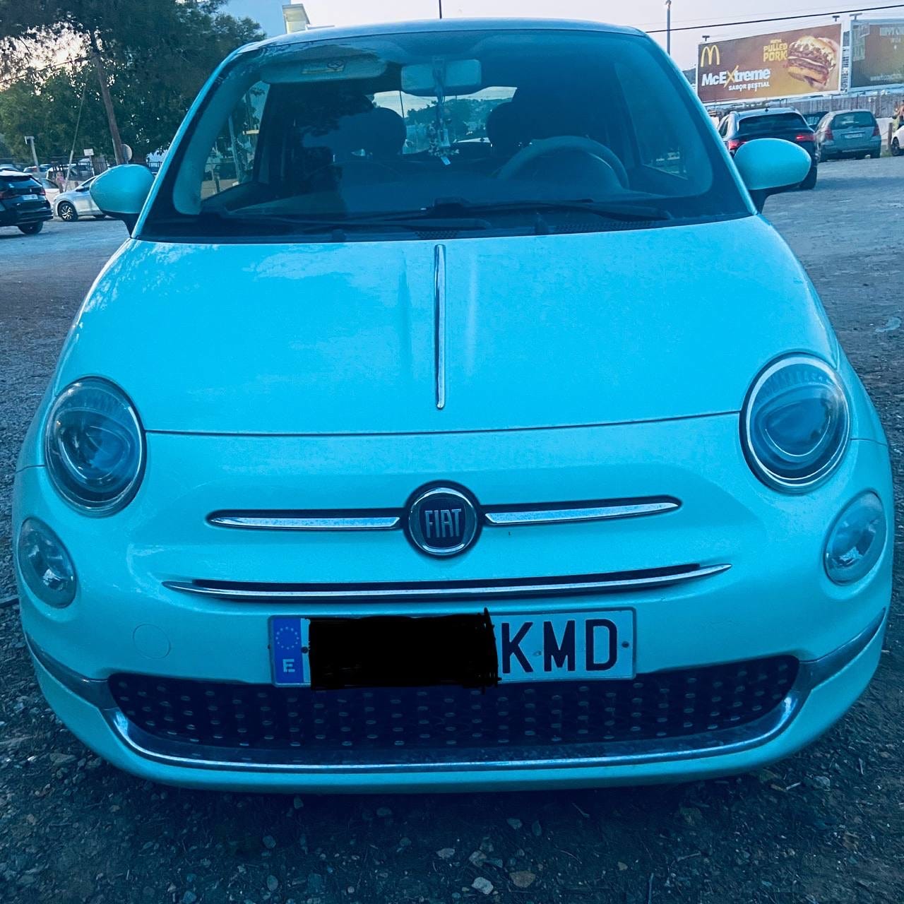 Fiat 500 C with Audio / iPod input