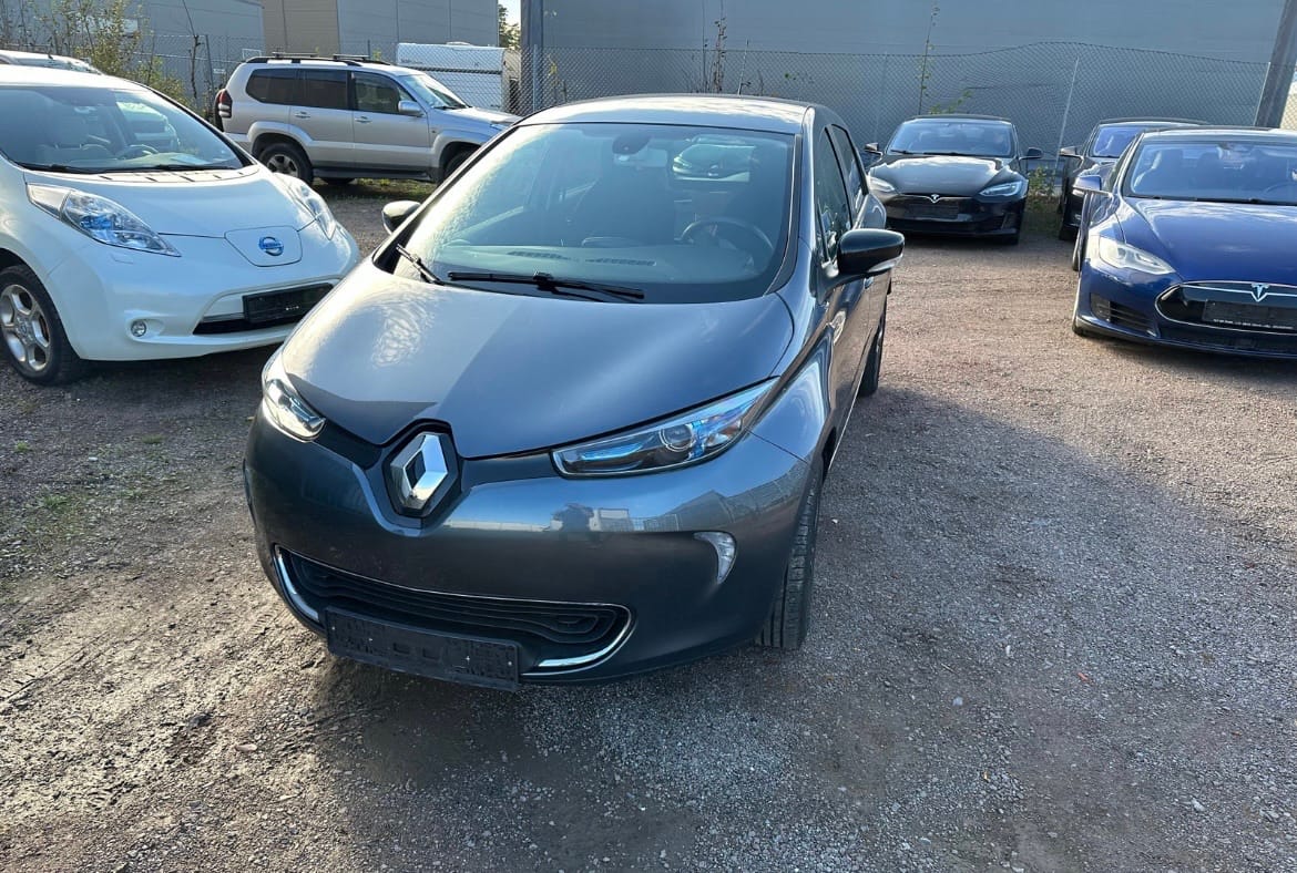 Renault ZOE, 2019, Elektrisk, automatisk
