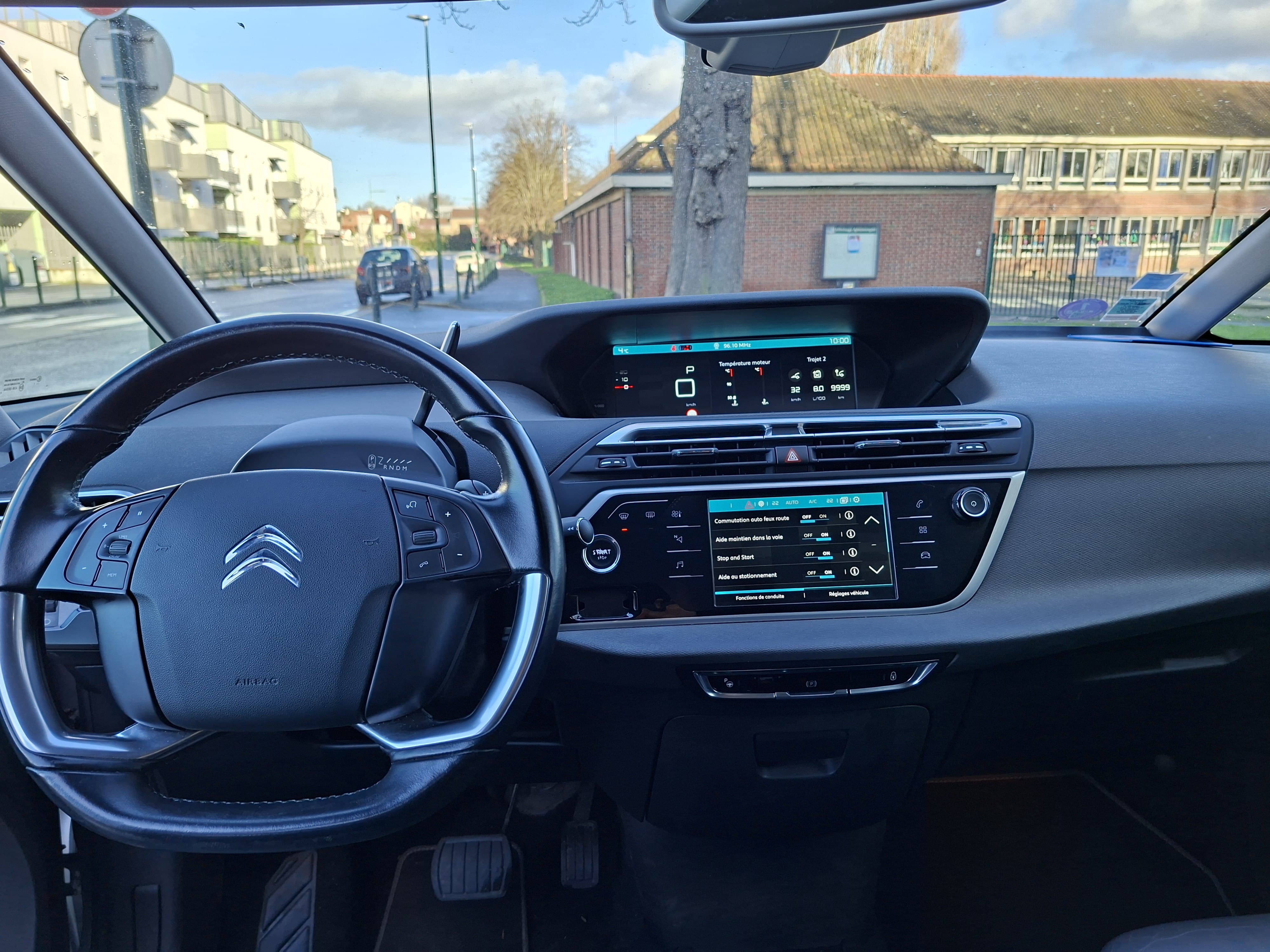 Citroen C4 Picasso avec Régulateur de vitesse