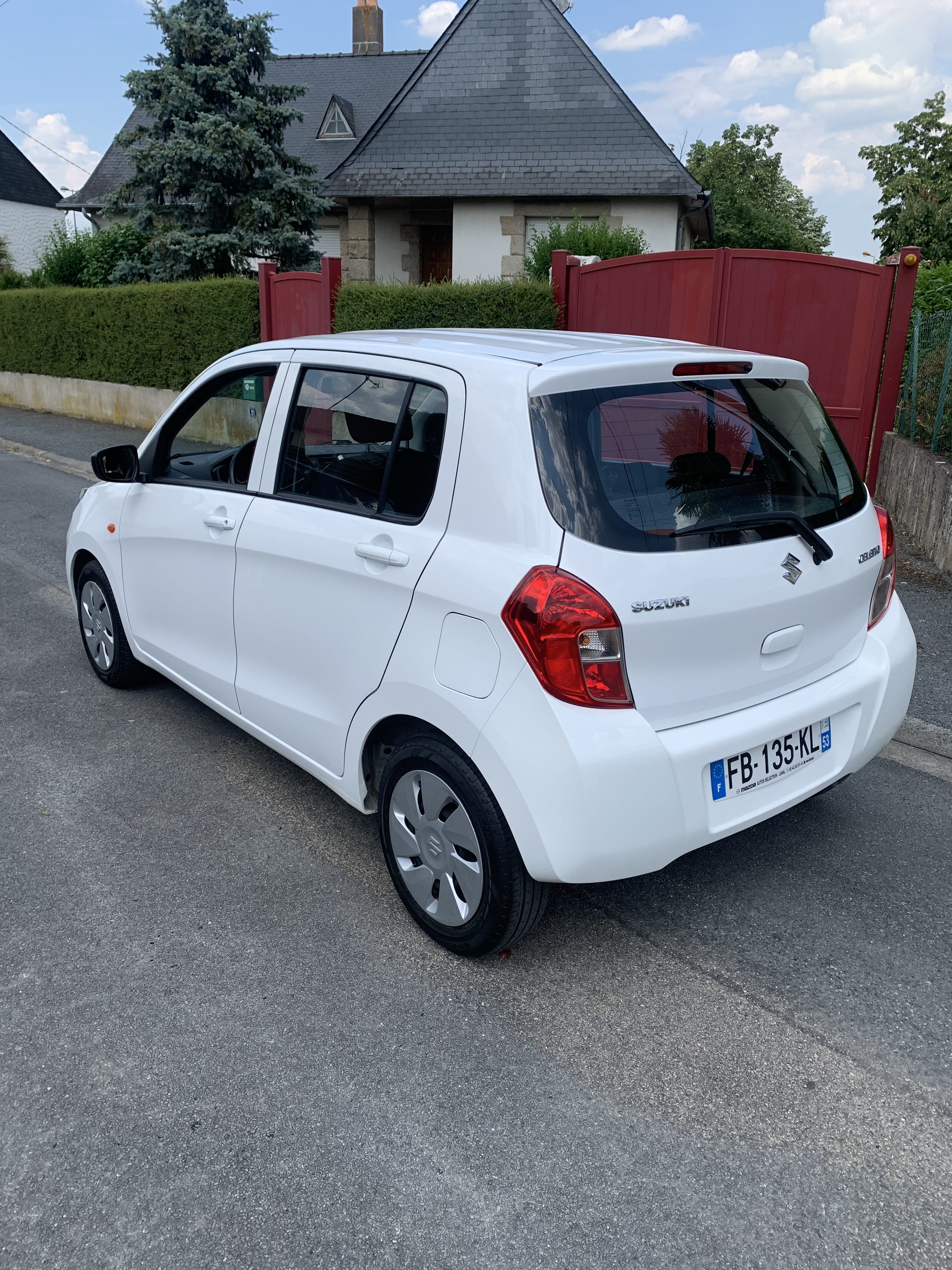 Suzuki Celerio avec Audio Bluetooth