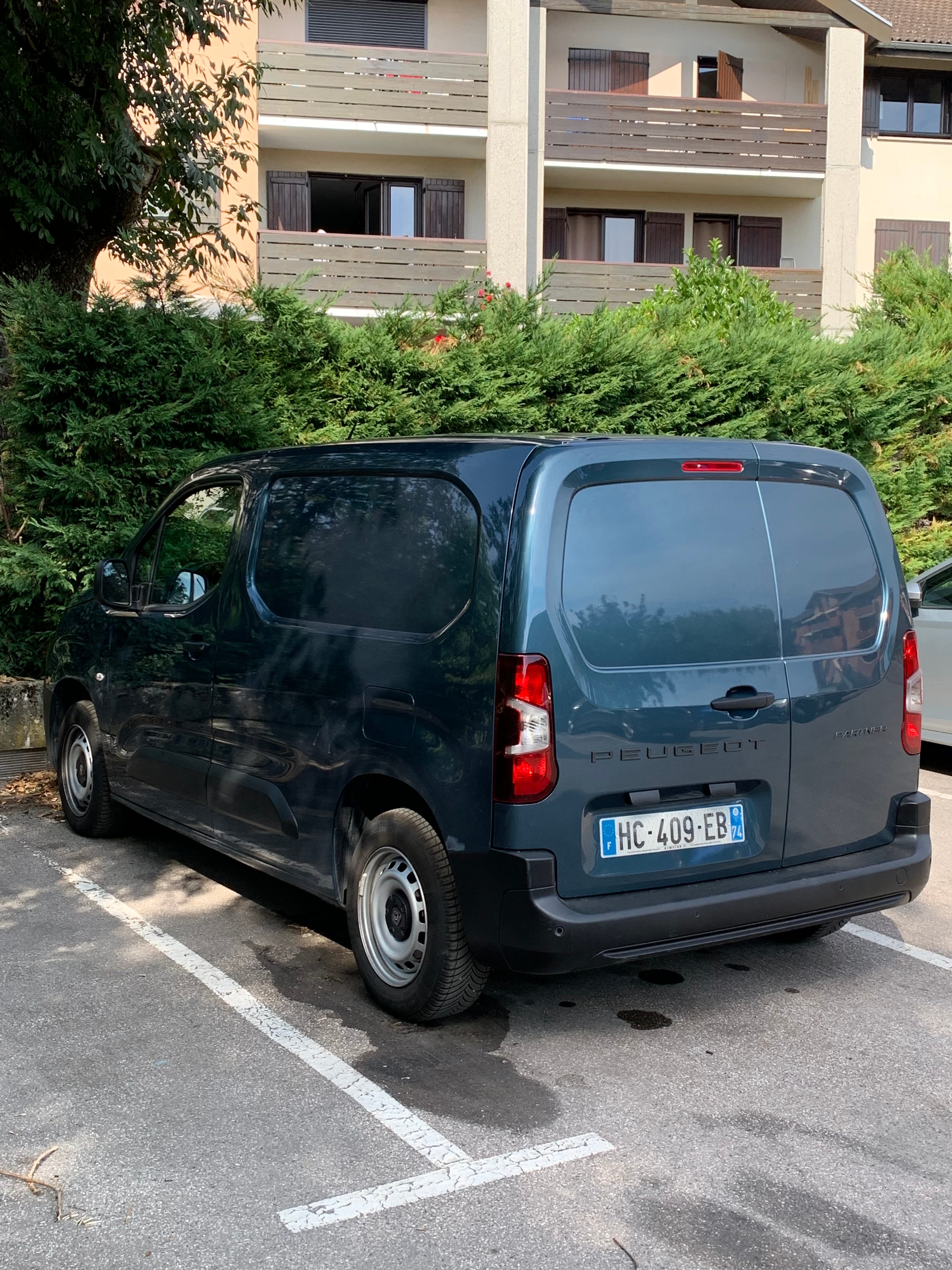 Peugeot Partner Fourgon avec Caméra de recul