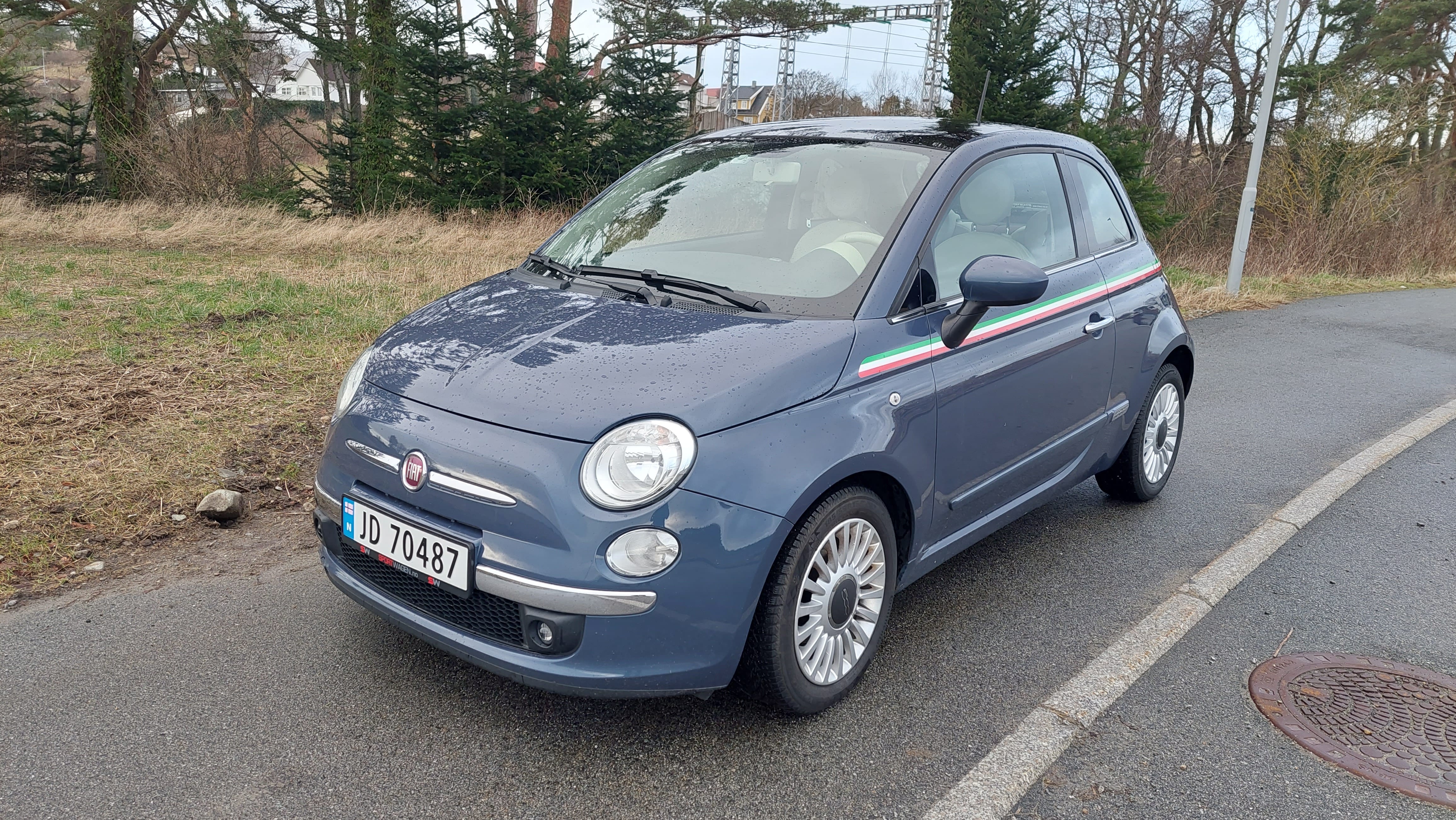 Fiat 500, 2014, Blyfri 95